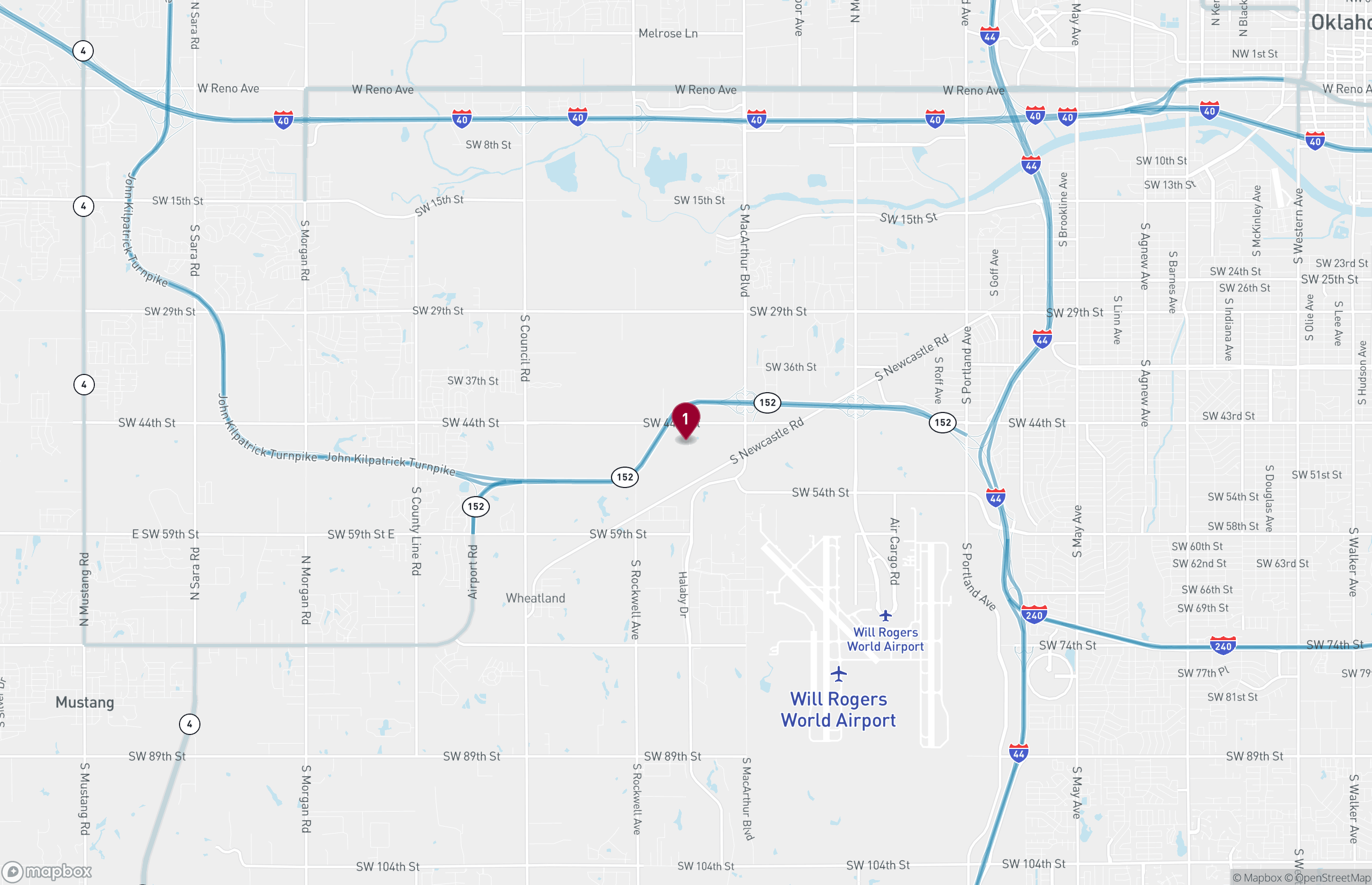 Industrial Property for Lease - 4701 United Dr, Oklahoma City Southwest, Oklahoma, 73179 (2)