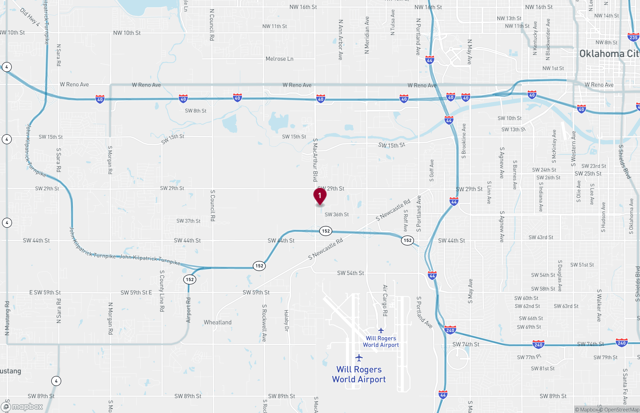 Industrial Property for Lease - 3450 S Macarthur Blvd, Oklahoma City, Oklahoma, 73179 (2)