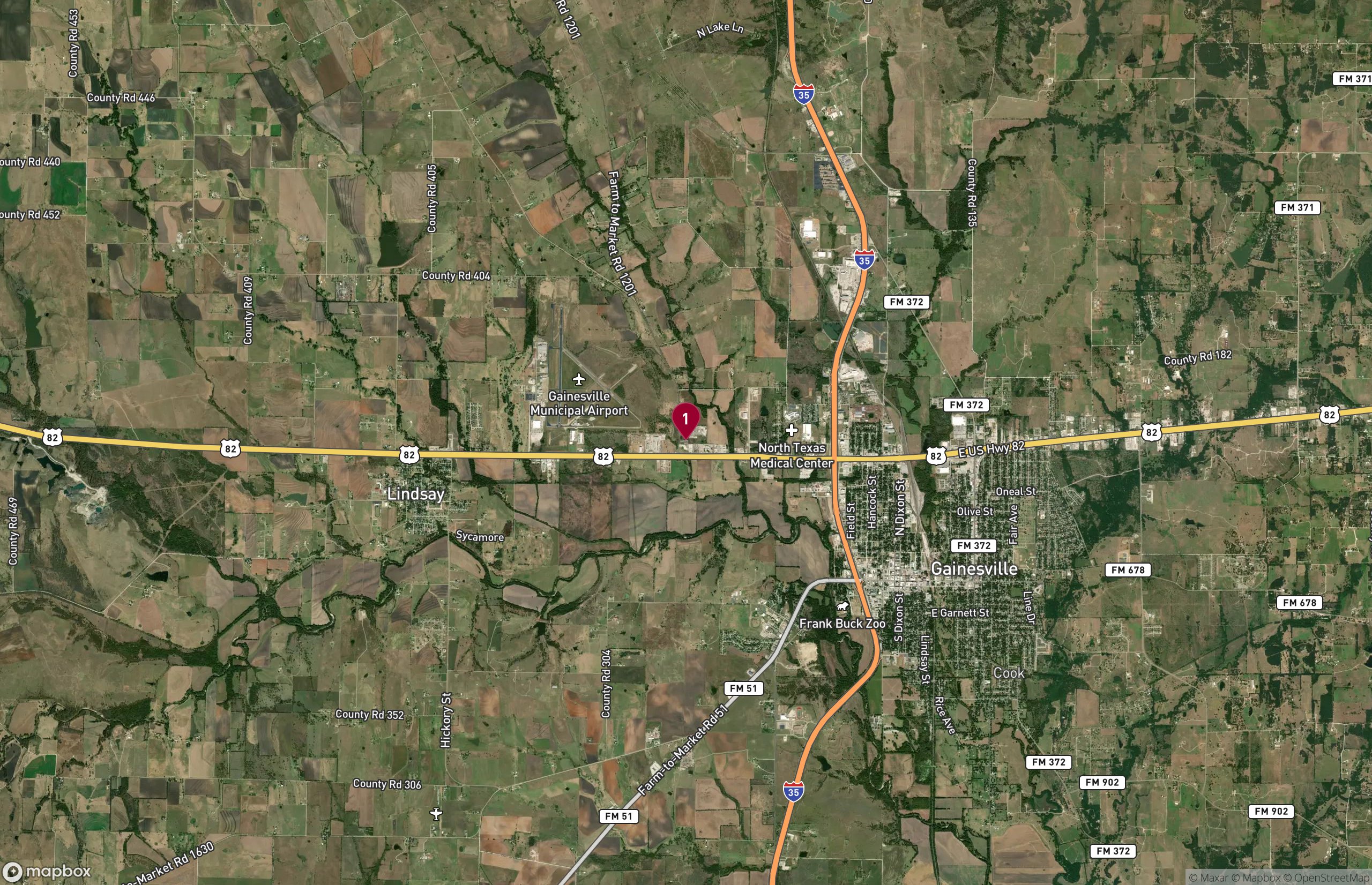Industrial Property for Sale - 1702 FM 1201, Gainesville, Texas, 76240 (2)