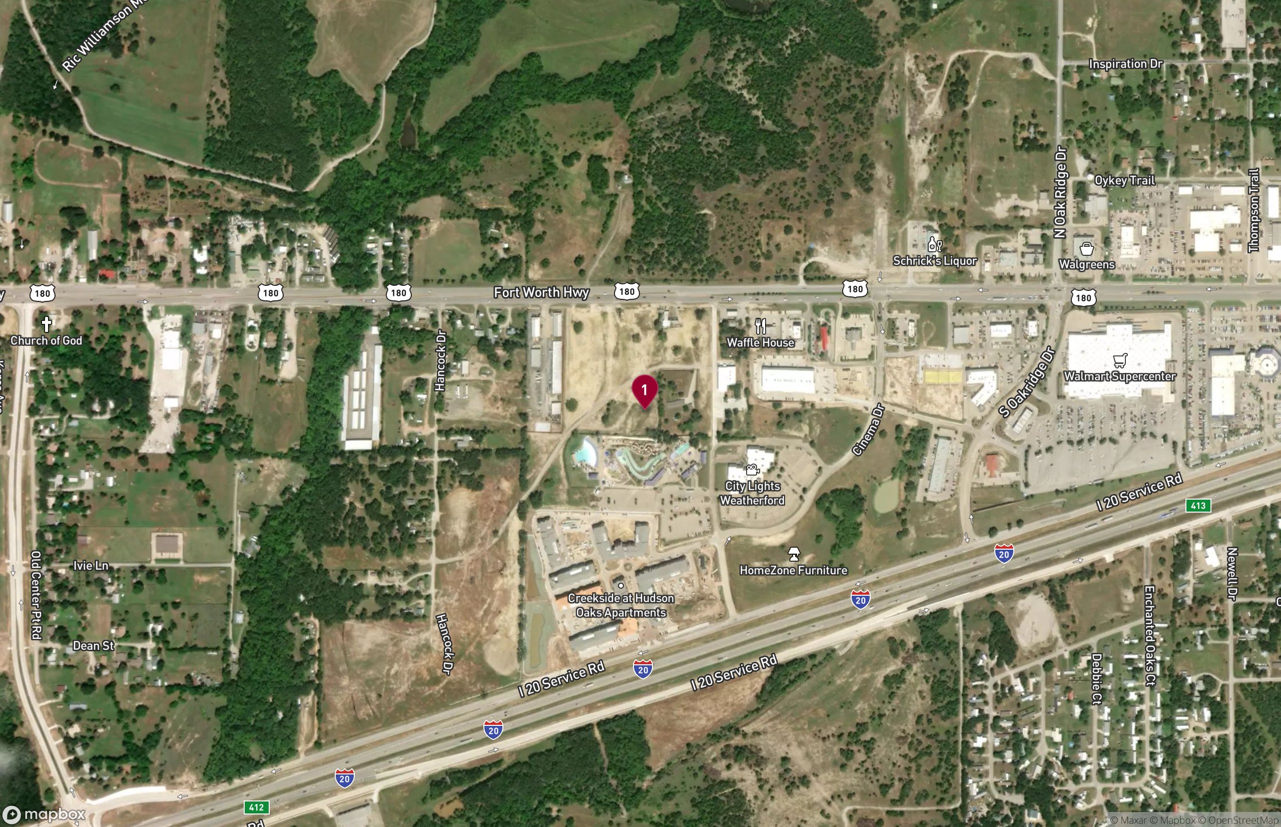 Industrial Property for Lease - 2614 Fort Worth Hwy, Hudson Oaks, Texas, 76087 (2)