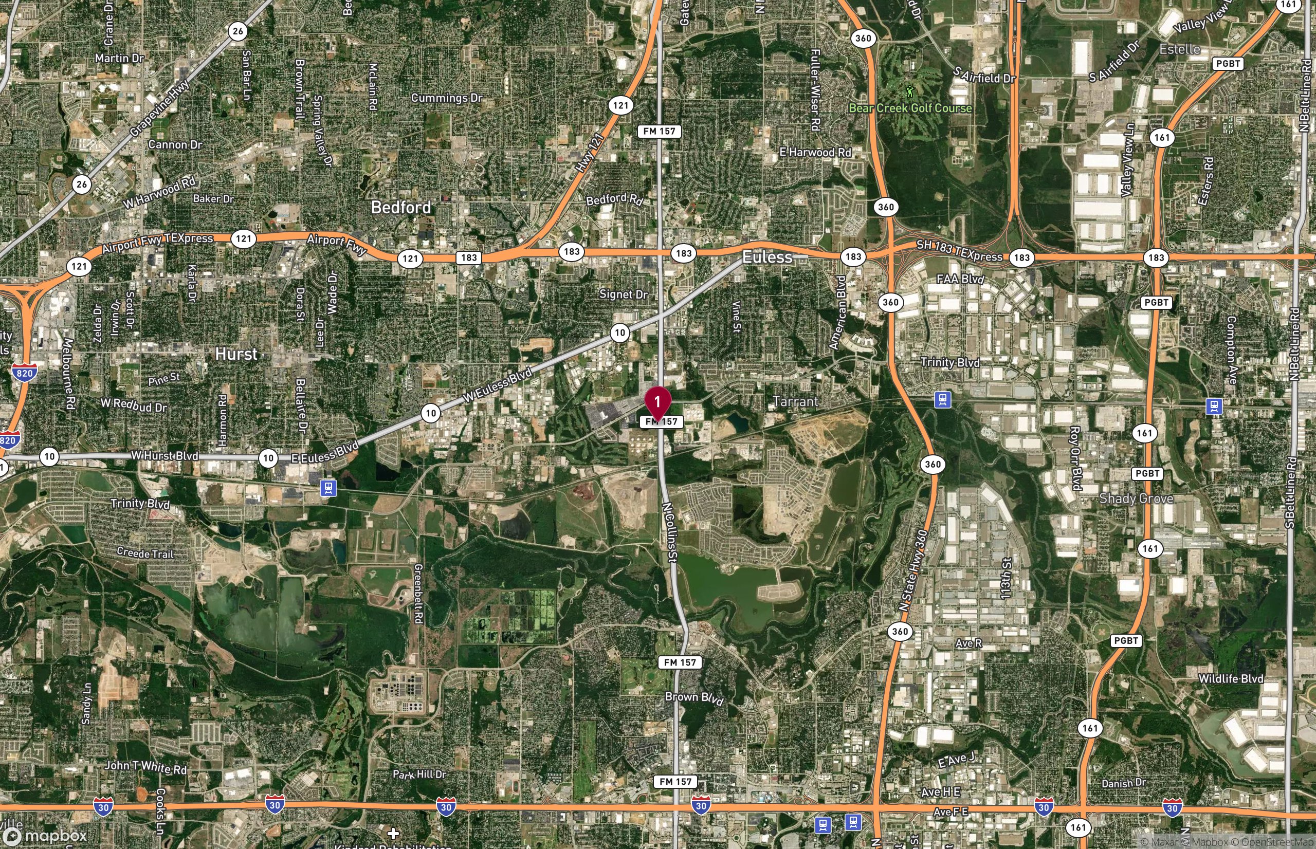 Industrial Property for Lease - 3501 State Highway 157, Fort Worth, Texas, 76101 (2)