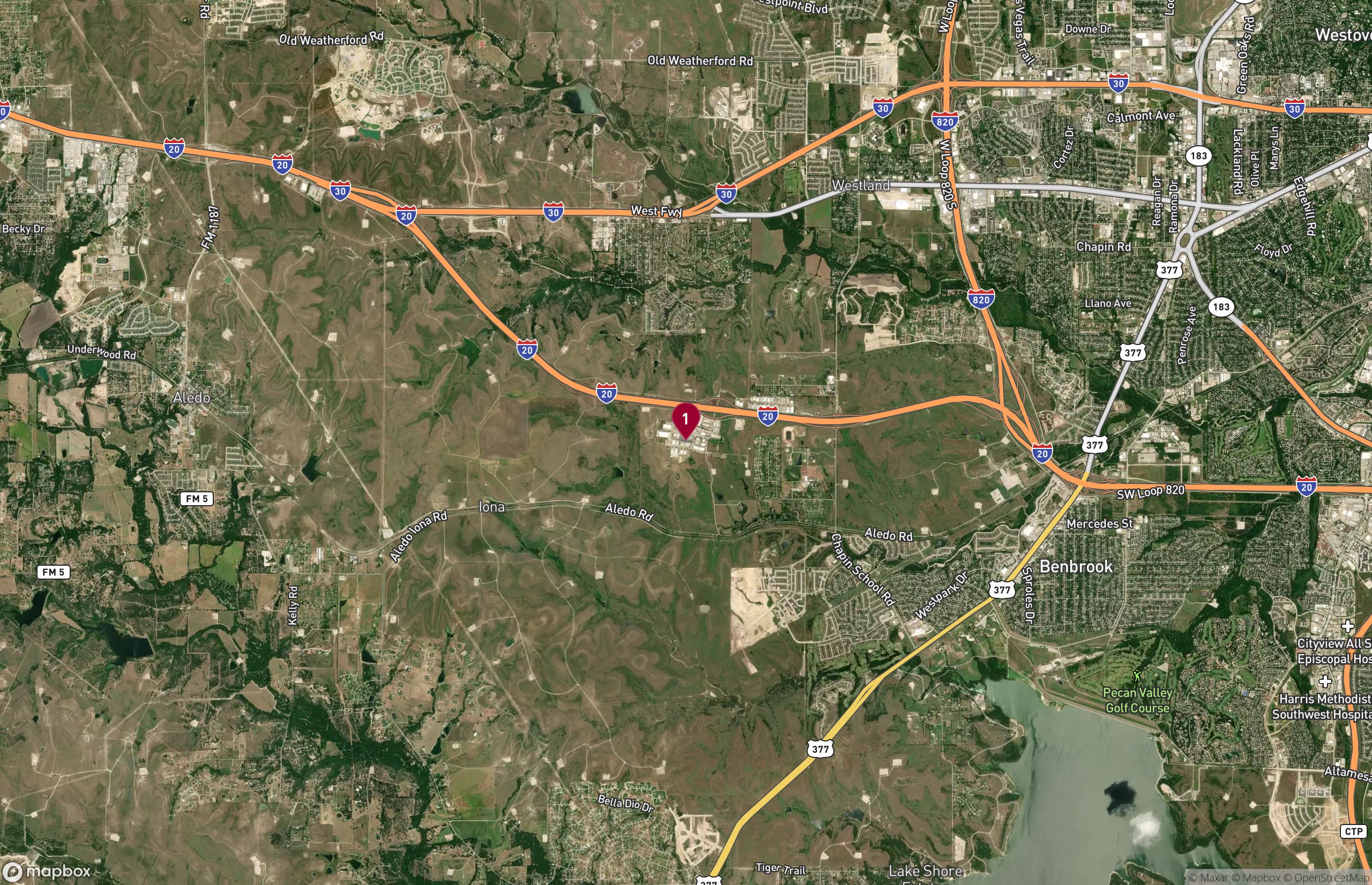Industrial Property for Lease or Sale - 1311 RANCHERS LEGACY Trl, Fort Worth, Texas, 76126 (2)