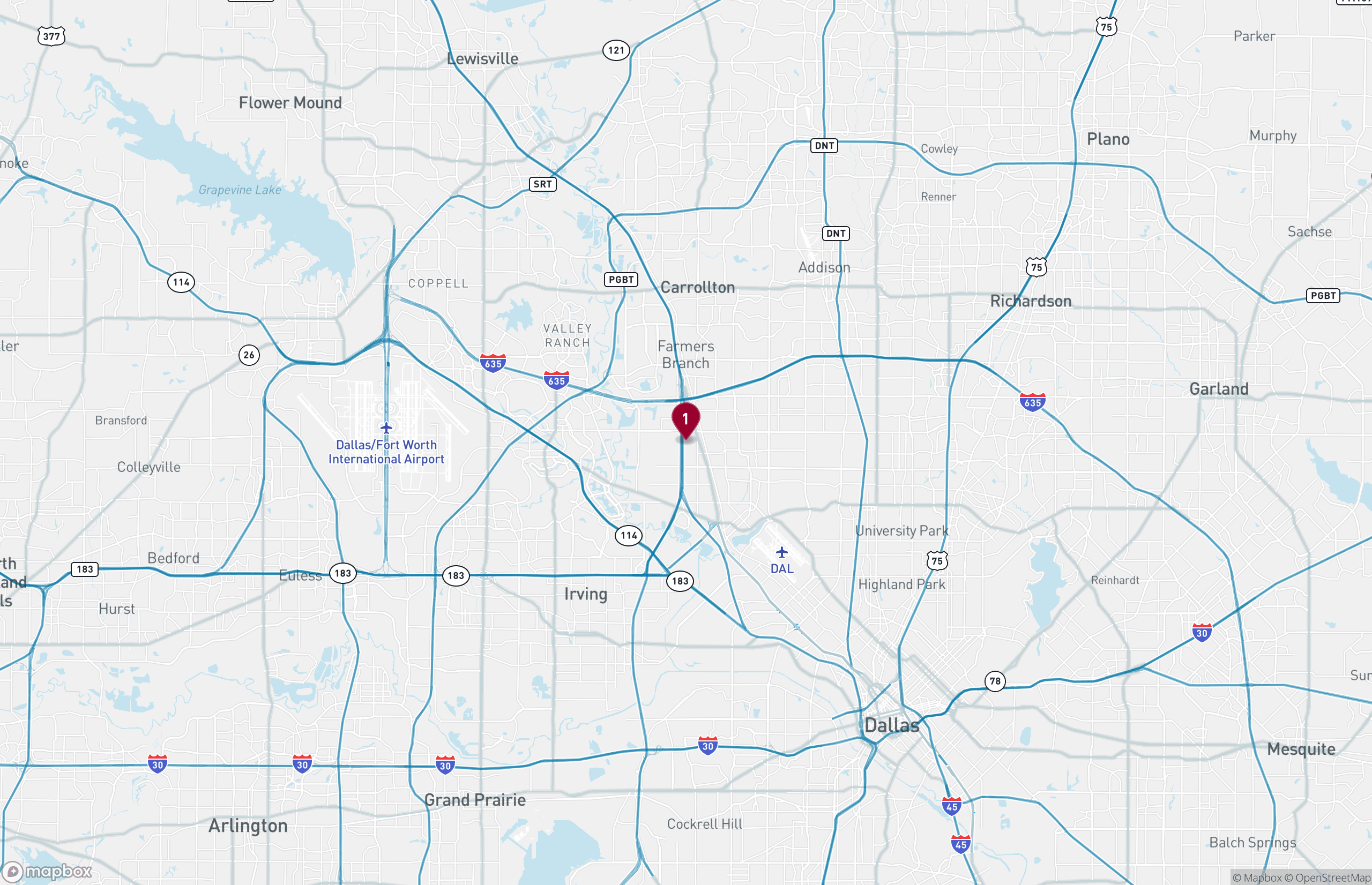 Industrial Property for Lease - 2444 FABENS Rd, Dallas, Texas, 75229 (2)