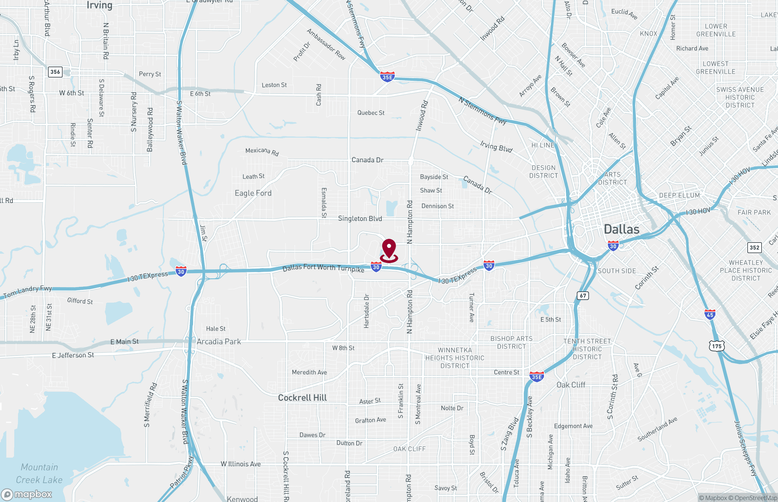 Industrial Property for Lease - 2050 Postal Way, Dallas, Texas, 75212 (6)