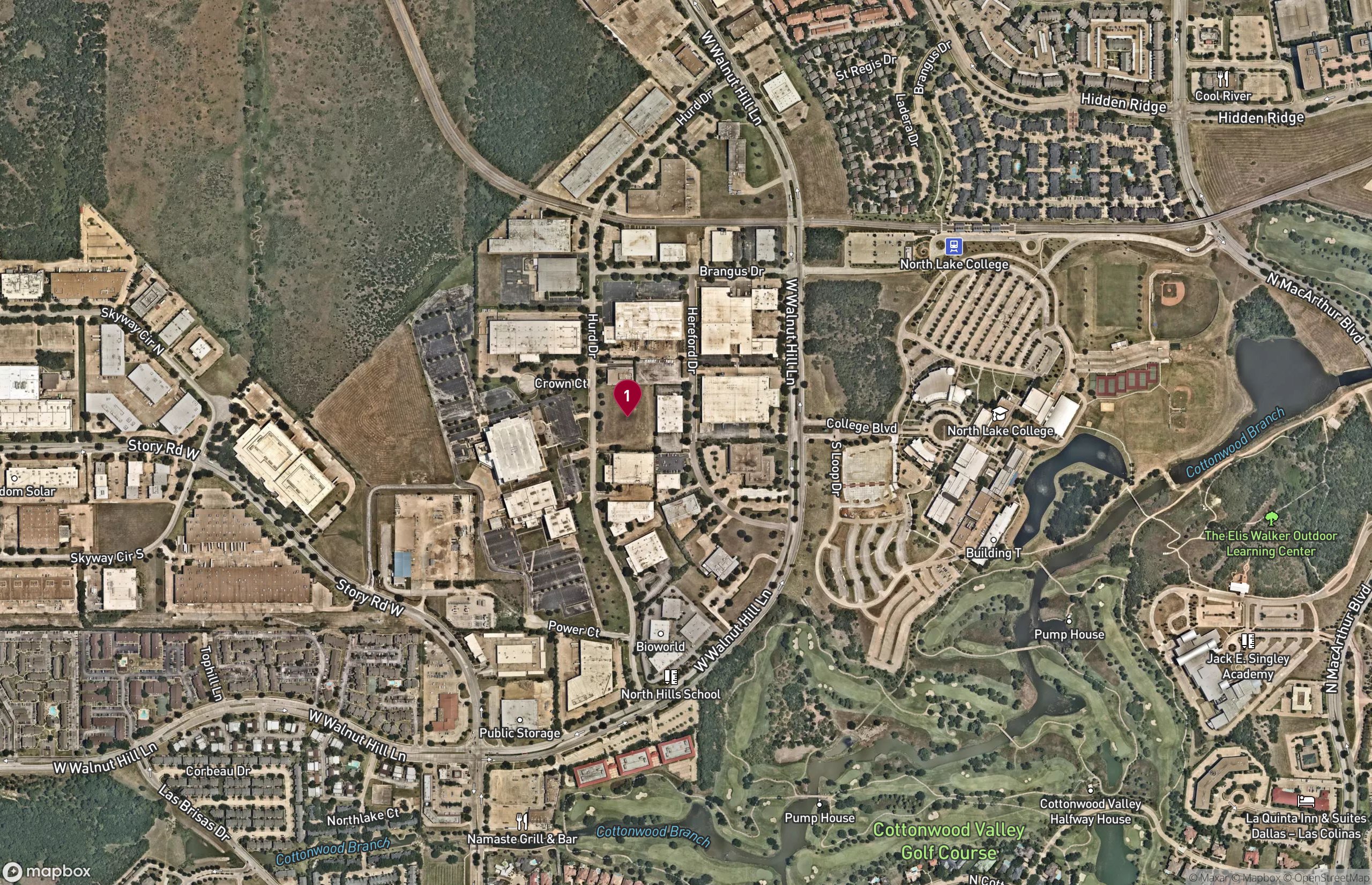 Industrial Property for Lease or Sale - 1900 Hurd Dr, Irving, Texas, 75038 (2)