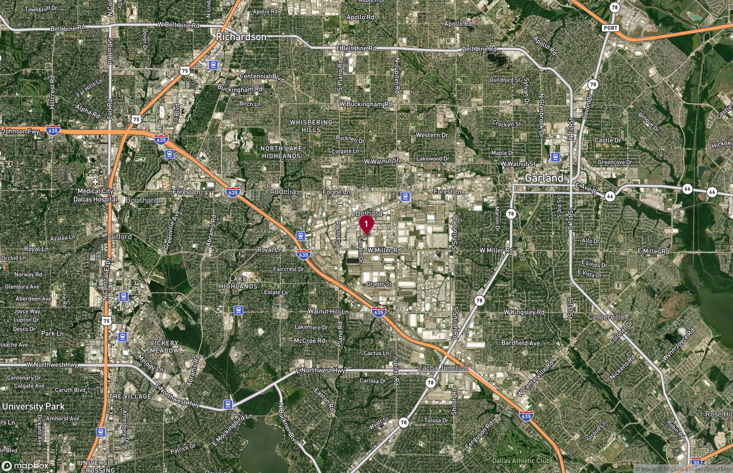 Industrial Property for Sale - 10820 Alder Cir, Dallas, Texas, 75238 (2)