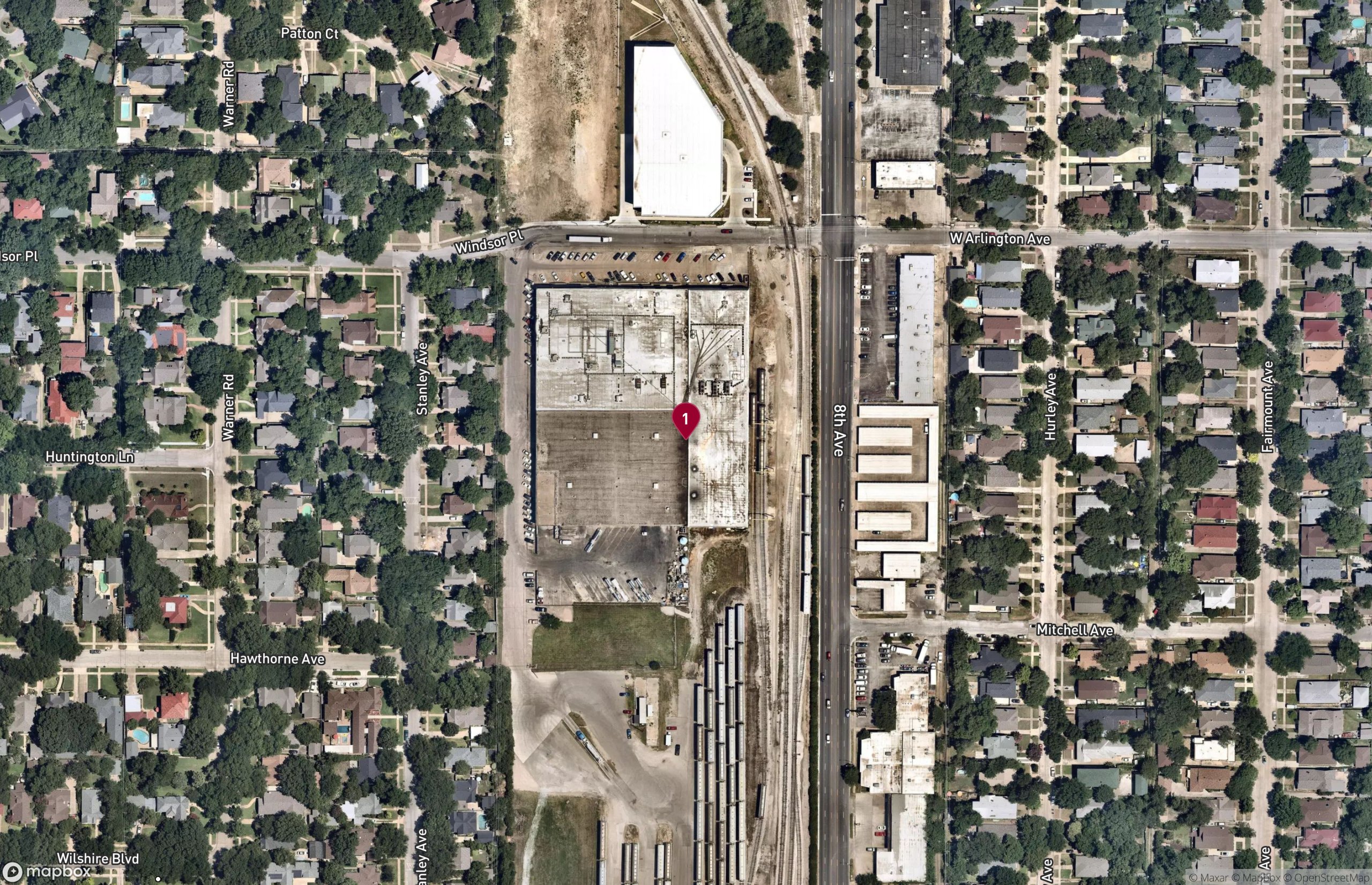 Industrial Property for Lease or Sale - 1901-1923 Windsor Pl, Fort Worth, Texas, 76110 (2)
