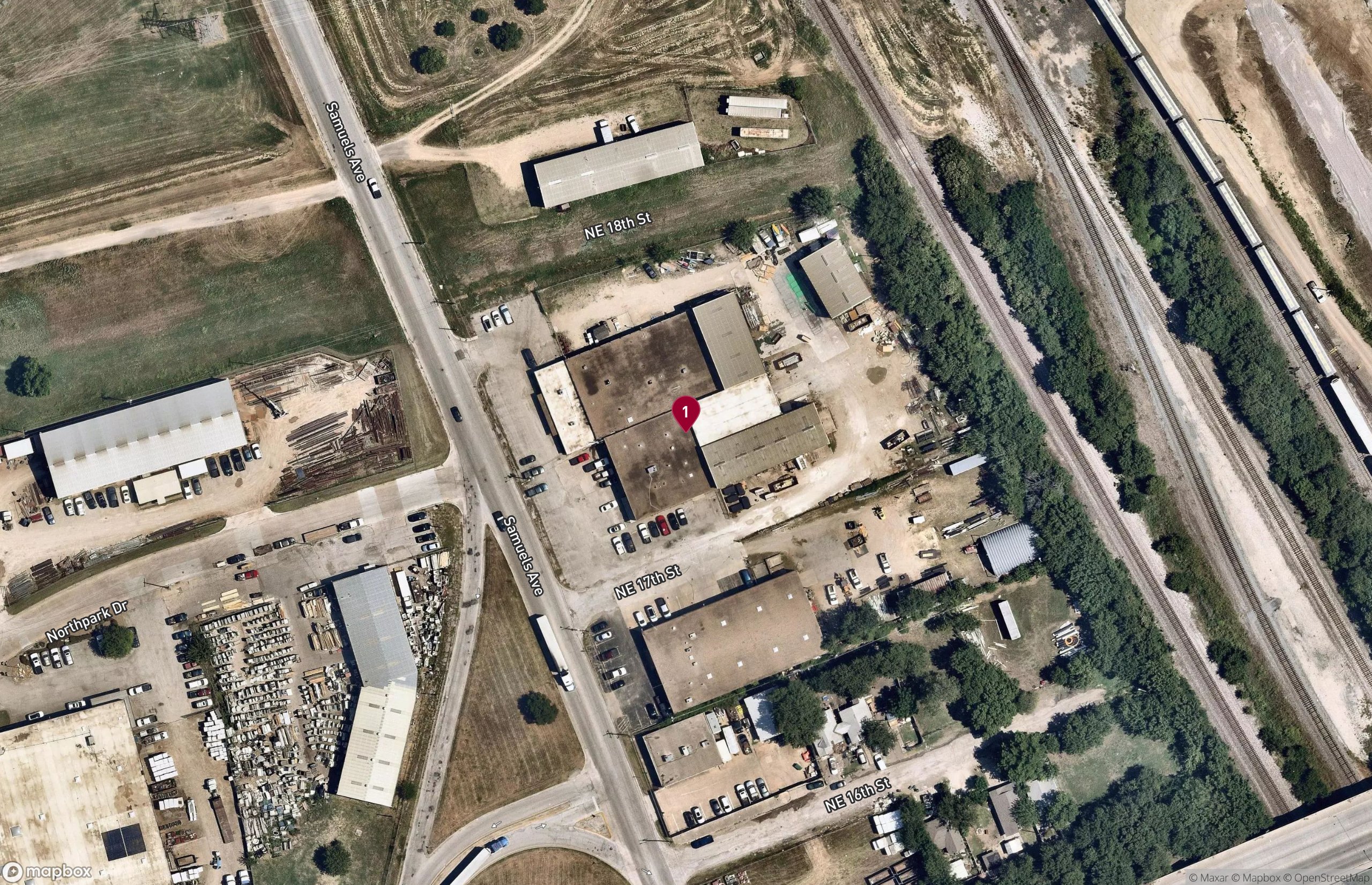 Industrial Property for Sale - 1950 Samuels Avenue, Fort Worth, Texas, 76102 (3)