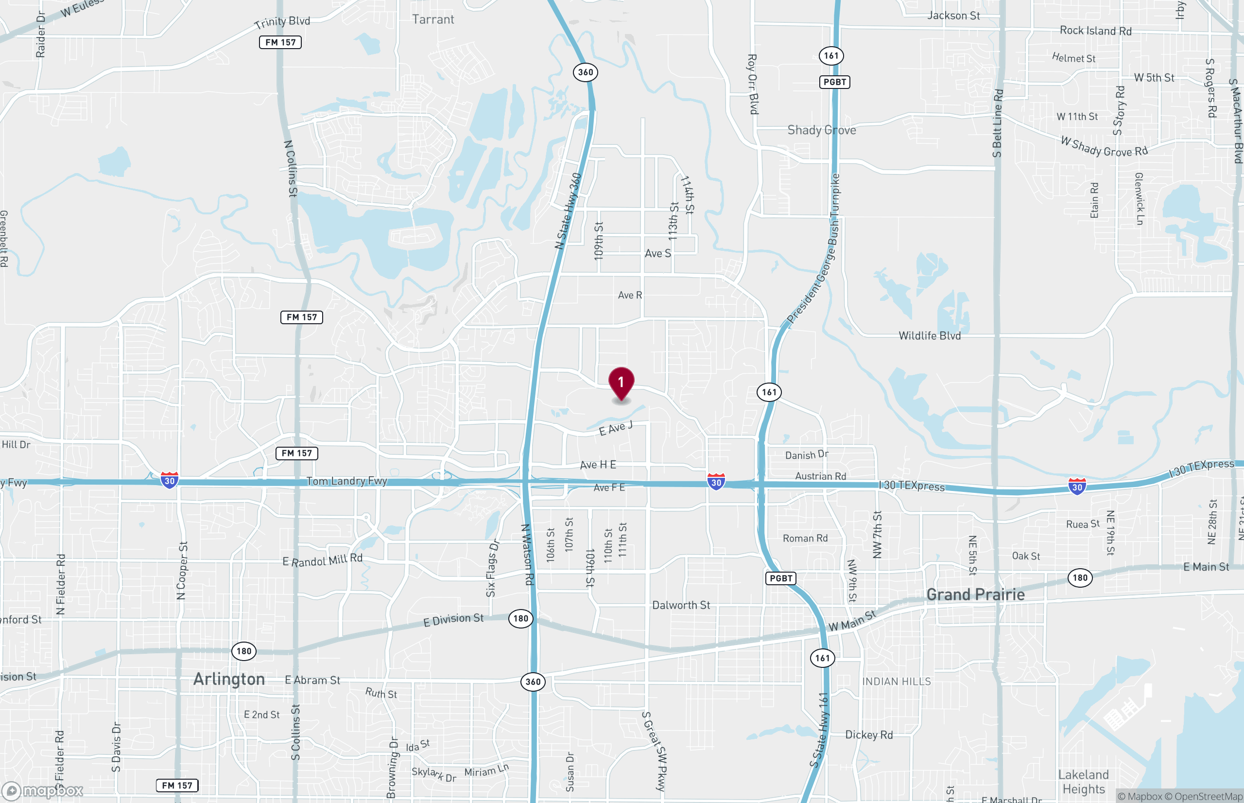 Industrial Property for Lease or Sale - 1050 Avenue K East, Grand Prairie, Texas, 75050 (2)