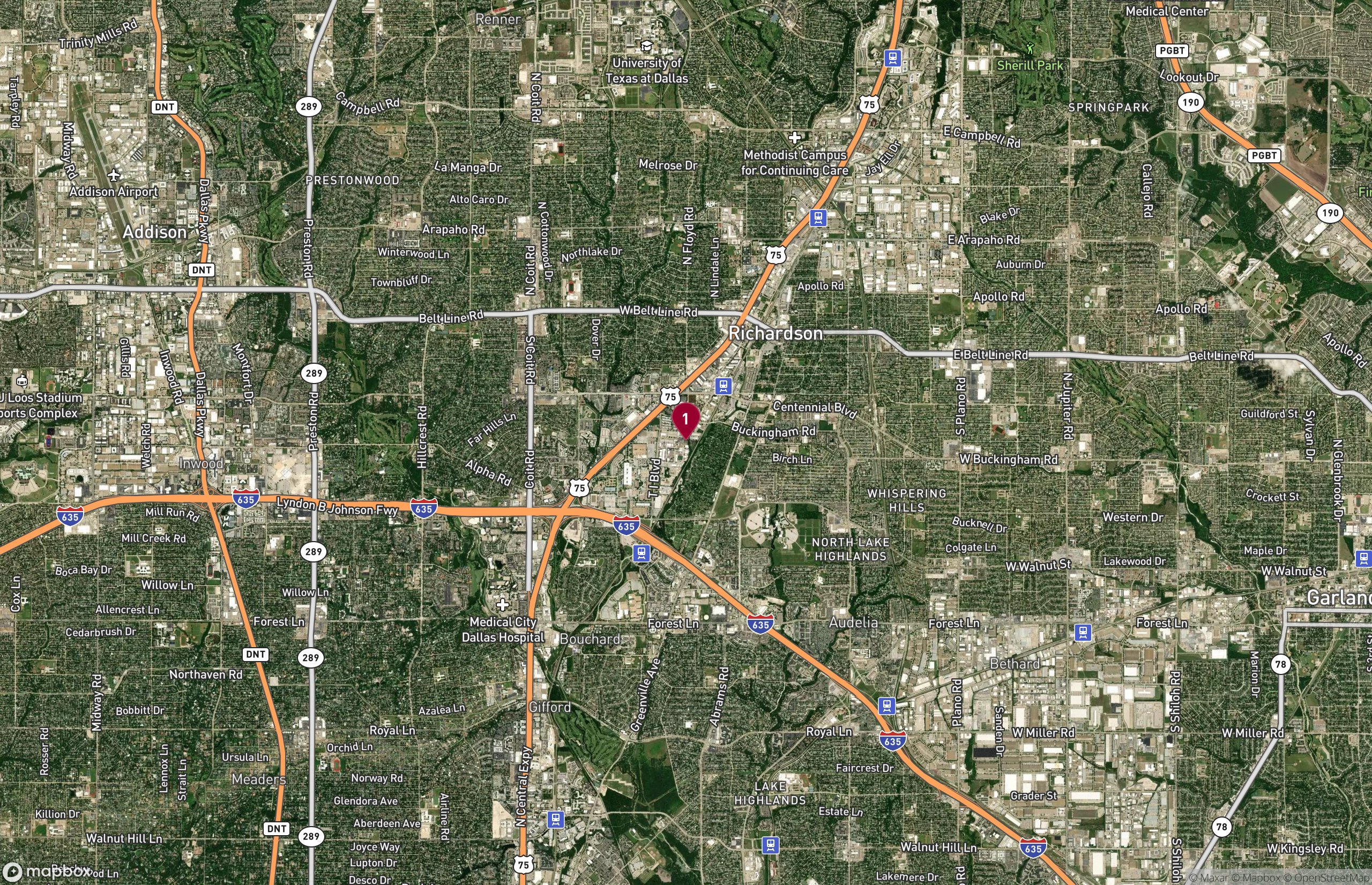 Industrial Property for Lease - 13590 Floyd Cir, Dallas, Texas, 75243 (2)