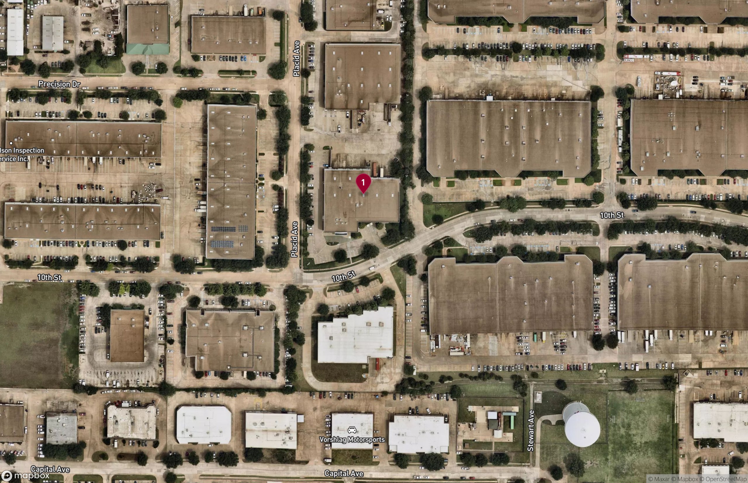 Industrial Property for Lease - 1701 10th St, Plano, Texas, 75074 (2)