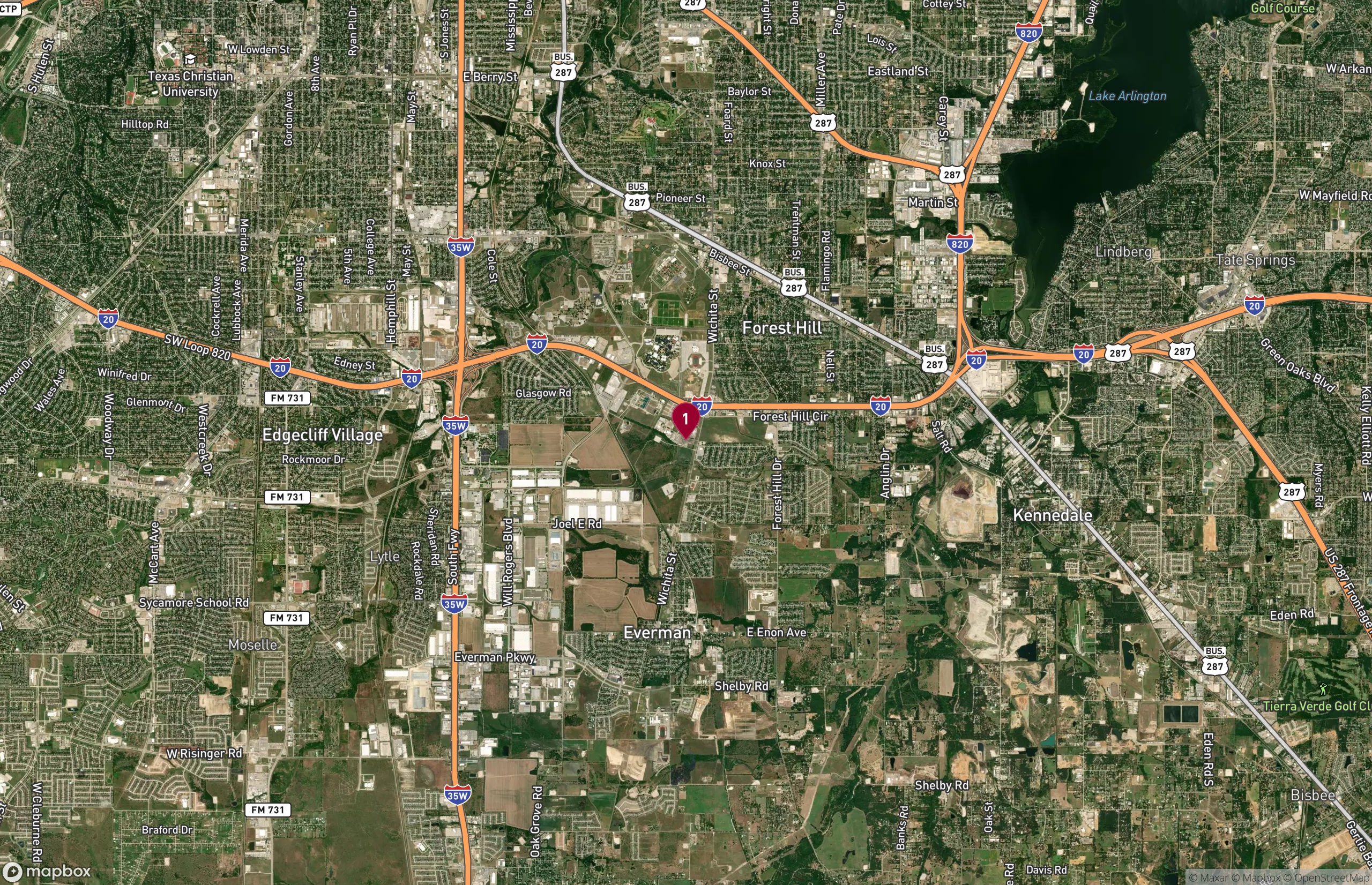 Industrial Property for Sale - 3124 Wichita Ct, Fort Worth, Texas, 76140 (2)