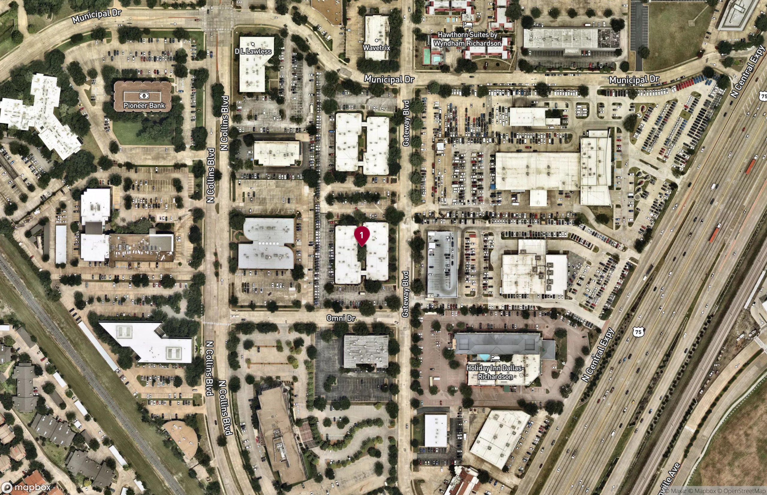 Office Property for Rent - 1701 Gateway Blvd, Richardson, Texas, 75080 (2)