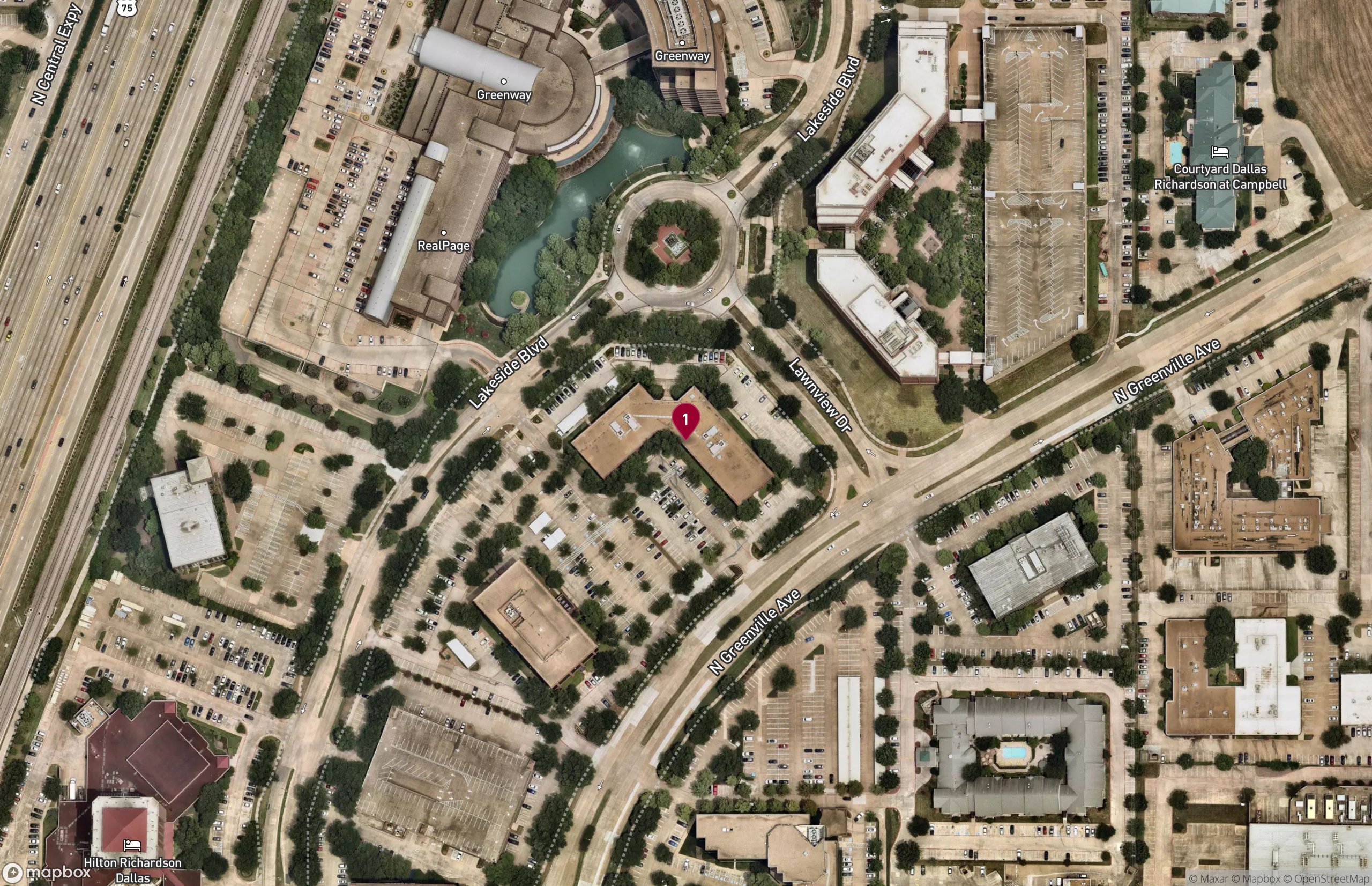 Office Property for Rent - 2150 Lakeside Blvd, Richardson, Texas, 75082 (2)