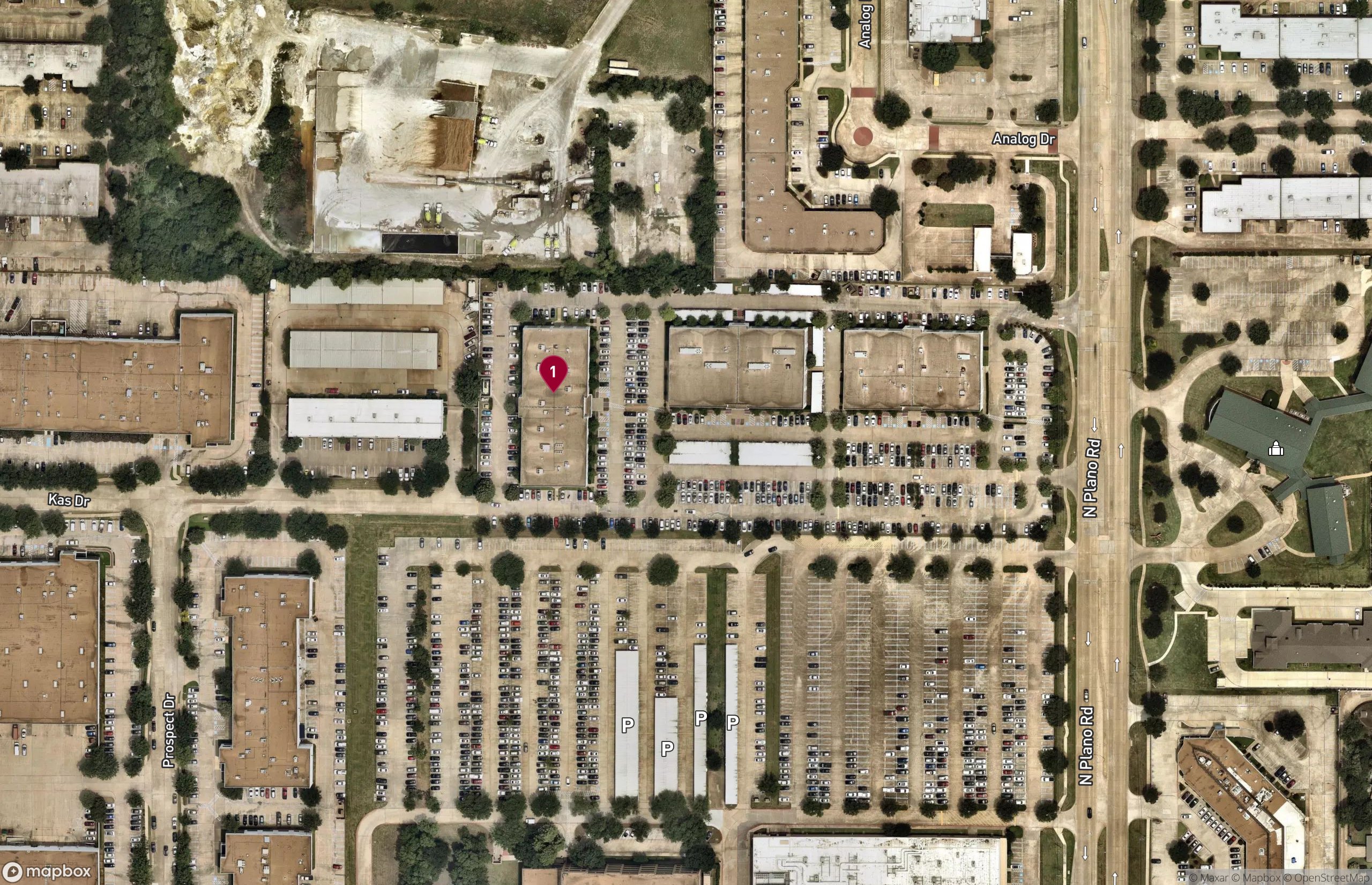 Office Property for Rent - 1705 N Plano Rd, Richardson, Texas, 75081 (2)