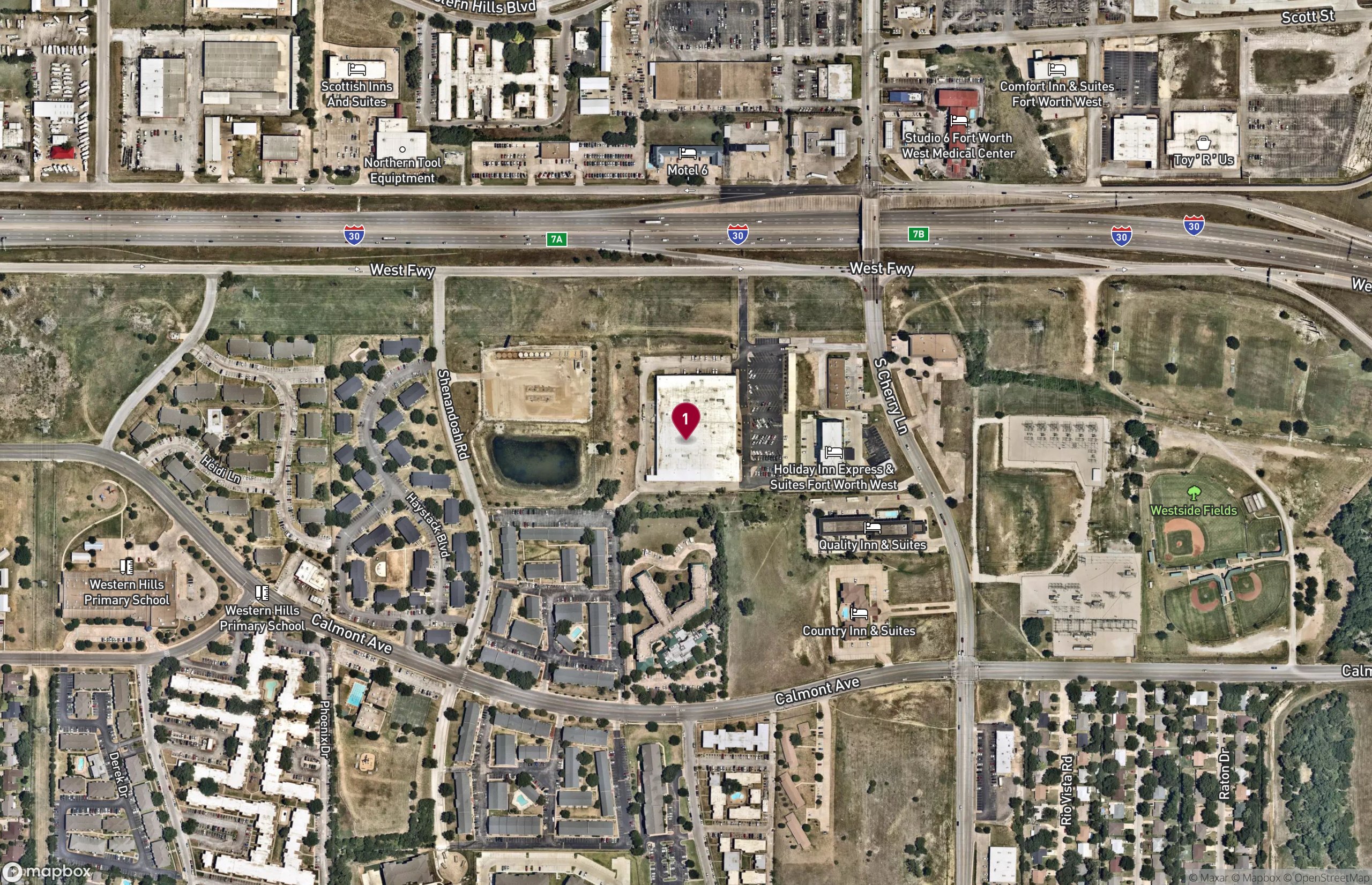 Industrial Property for Sale - 2600 Cherry Ln, Fort Worth, Texas, 76116 (2)