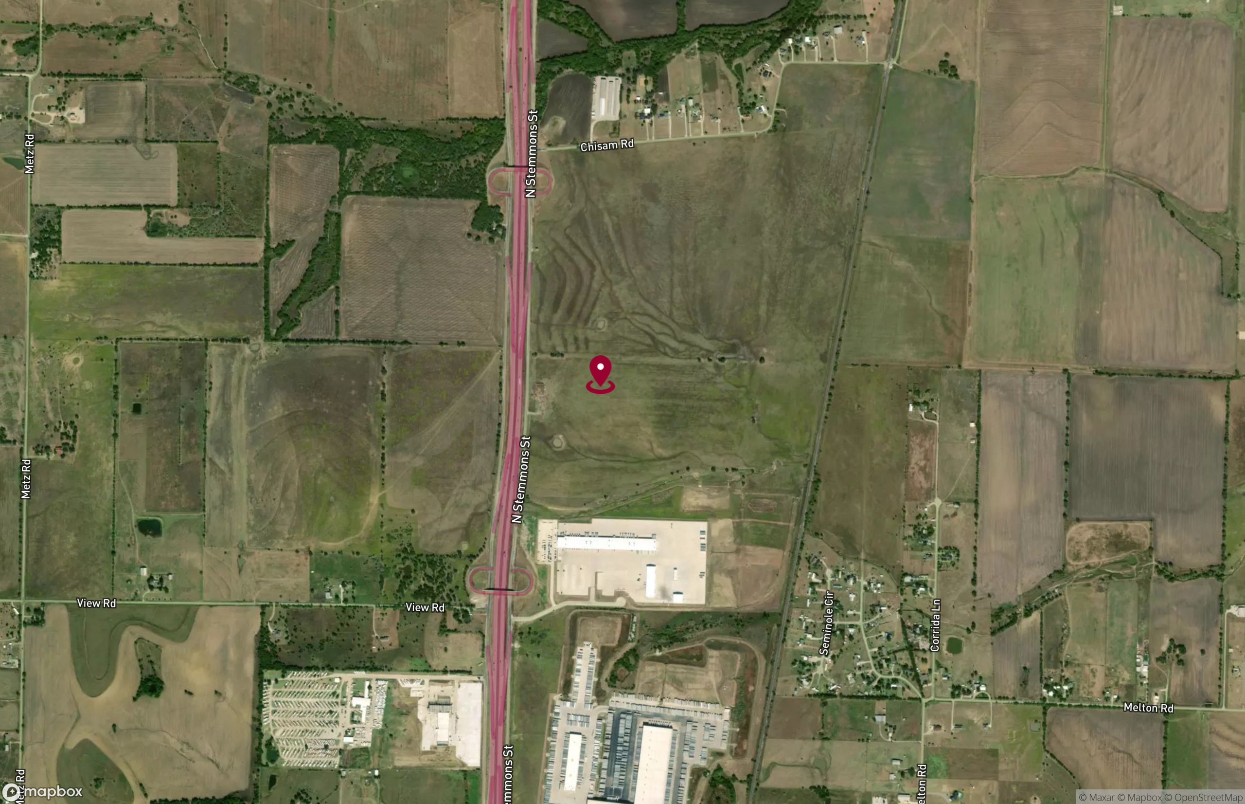 Industrial Property for Lease - 6100 N Stemmons Fwy, Sanger, Texas, 76266 (2)