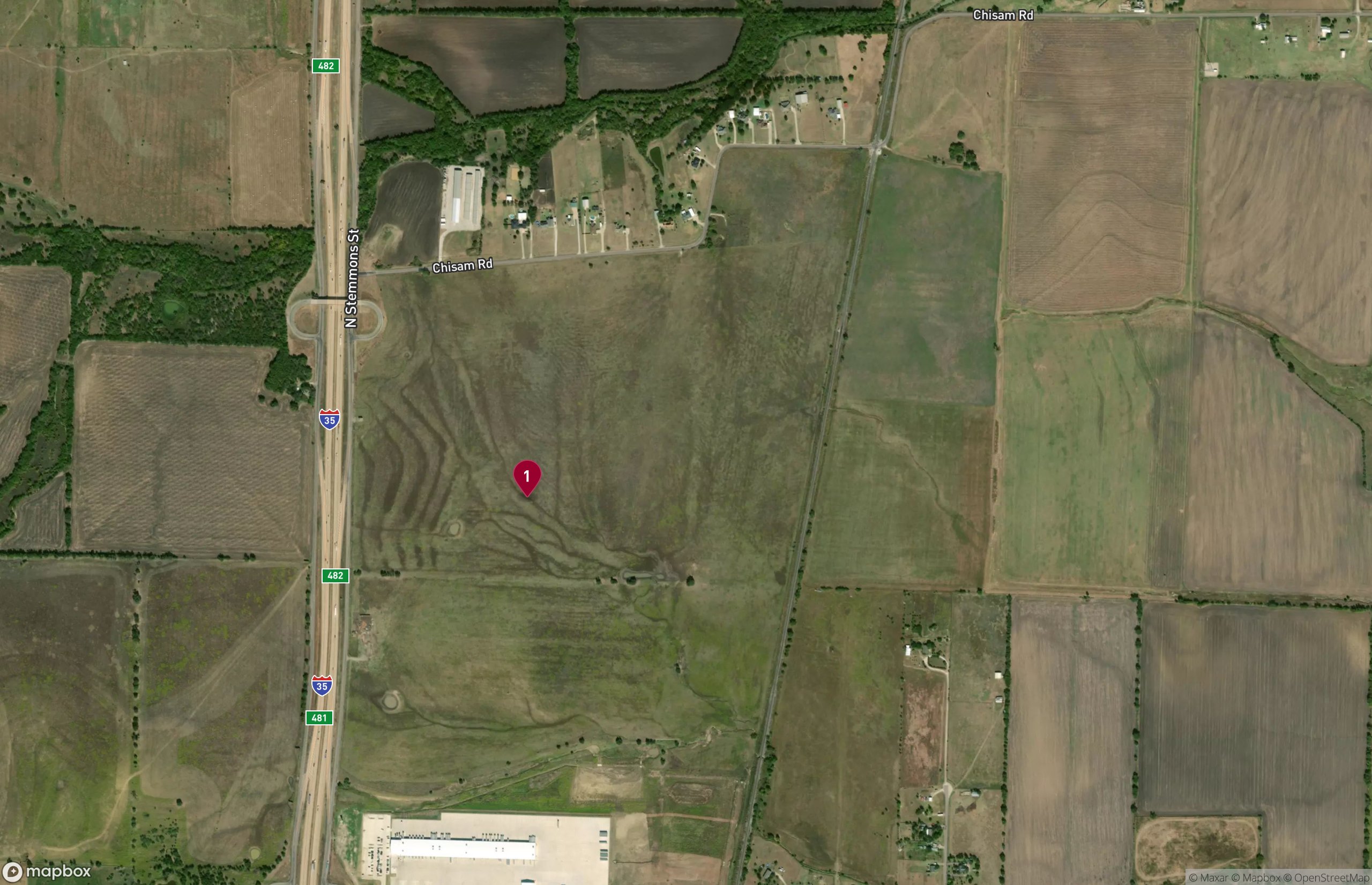 Industrial Property for Lease - 6100 N Stemmons Fwy, Sanger, Texas, 76266 (2)