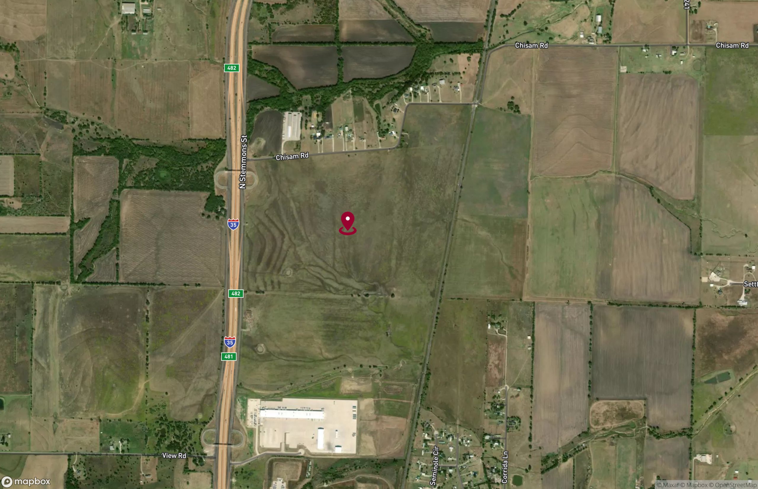 Industrial Property for Lease - 6100 N Stemmons Fwy, Sanger, Texas, 76266 (2)