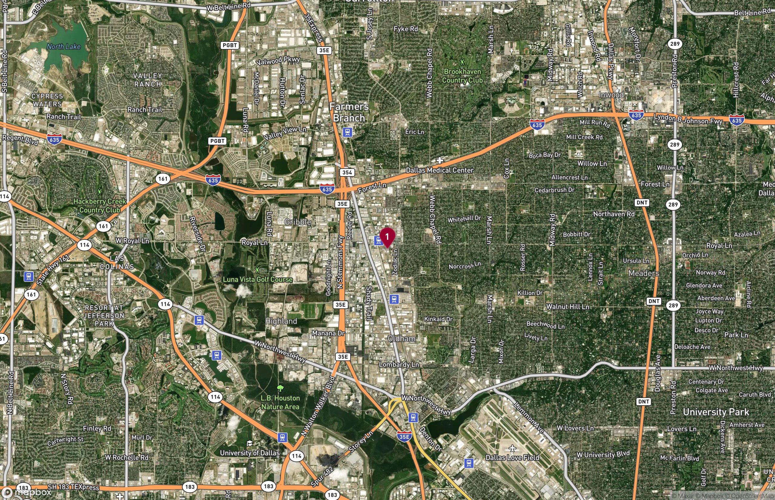 Industrial Property for Lease or Sale - 11325 Gemini Ln- Bldg 1, Dallas, Texas, 75229 (2)