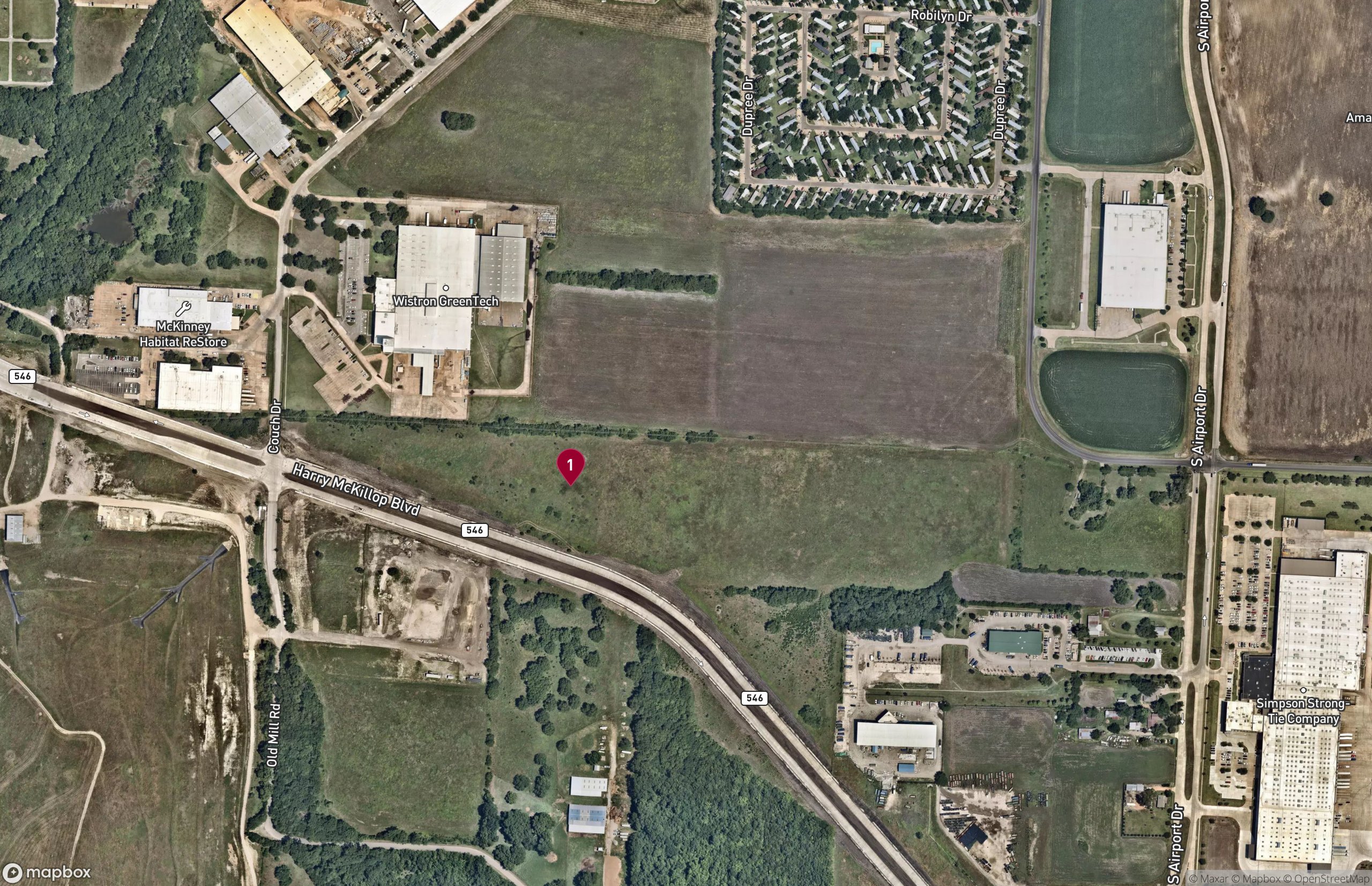 Industrial Property for Lease - 801 Harry McKillop Blvd, McKinney, Texas, 75069 (2)