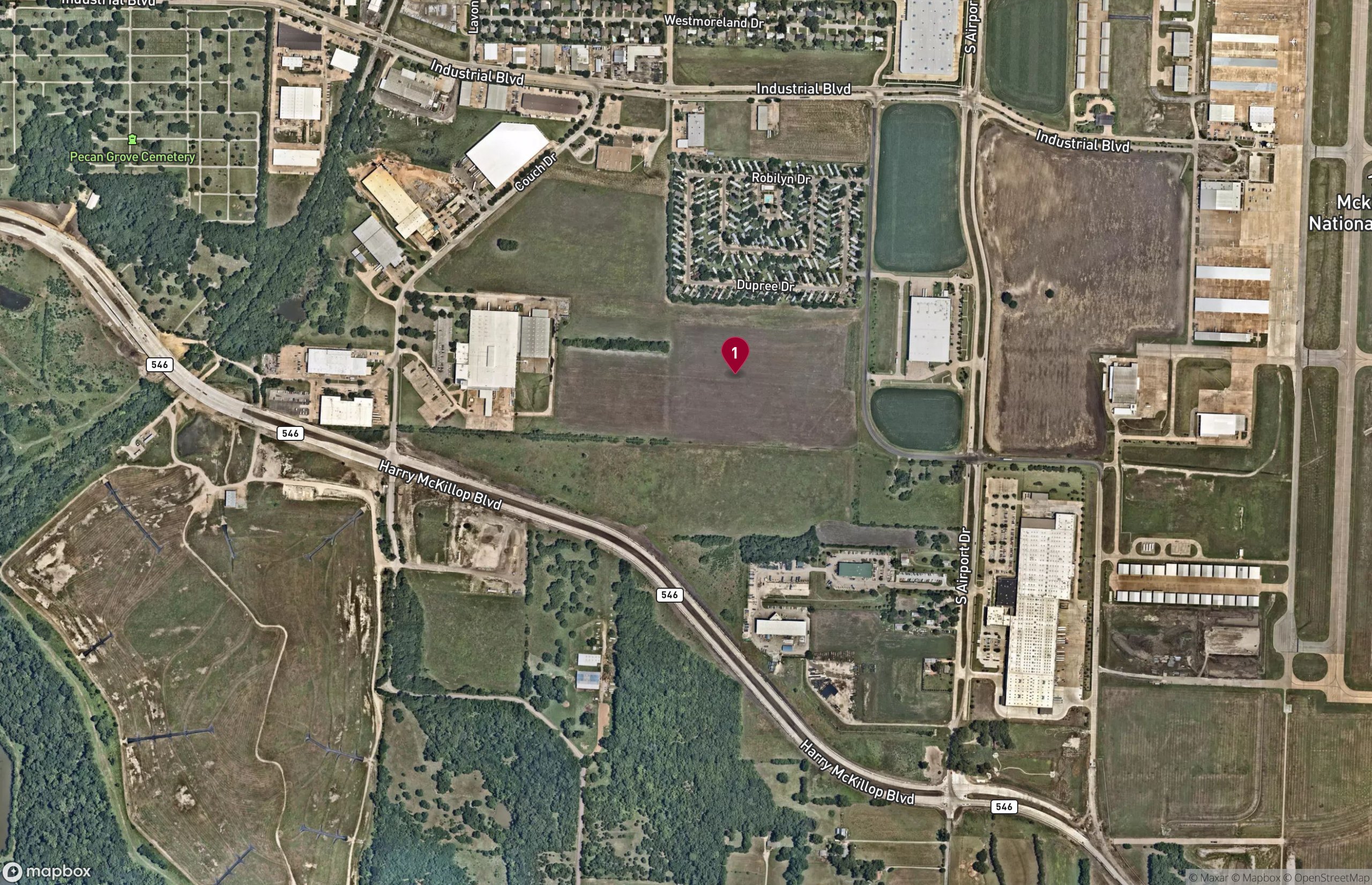 Harry McKillop Blvd, McKinney, TX Industrial Property for Lease ID
