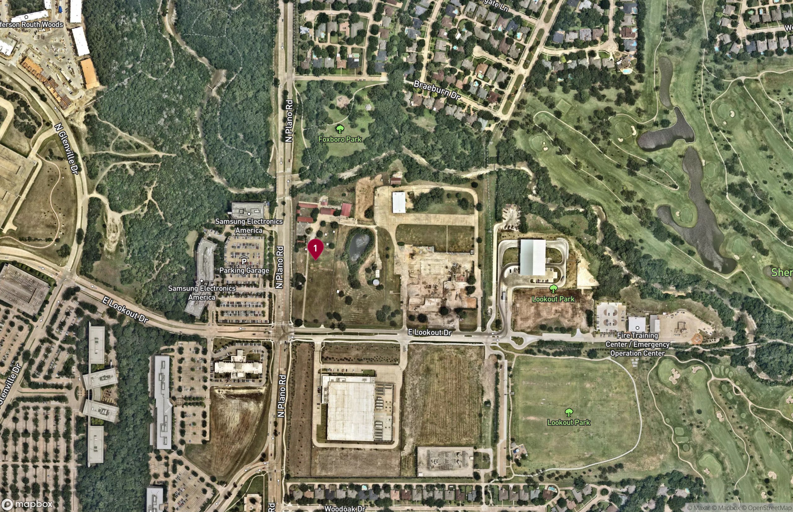 1401 E Lookout Dr, Richardson, TX Industrial Space for Lease Dallas