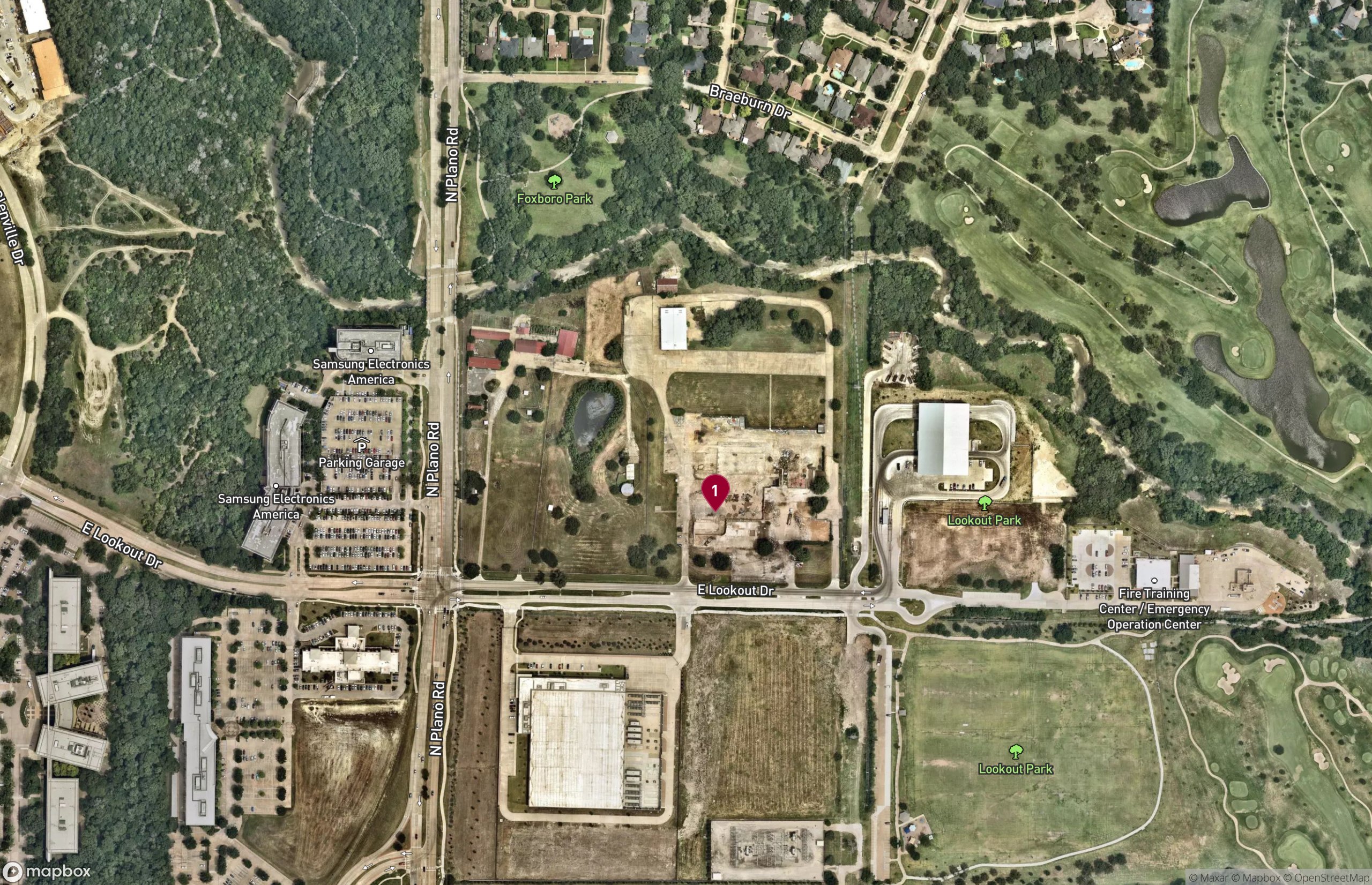 Industrial Property for Lease - 1405 E Lookout Dr, Richardson, Texas, 75082 (2)