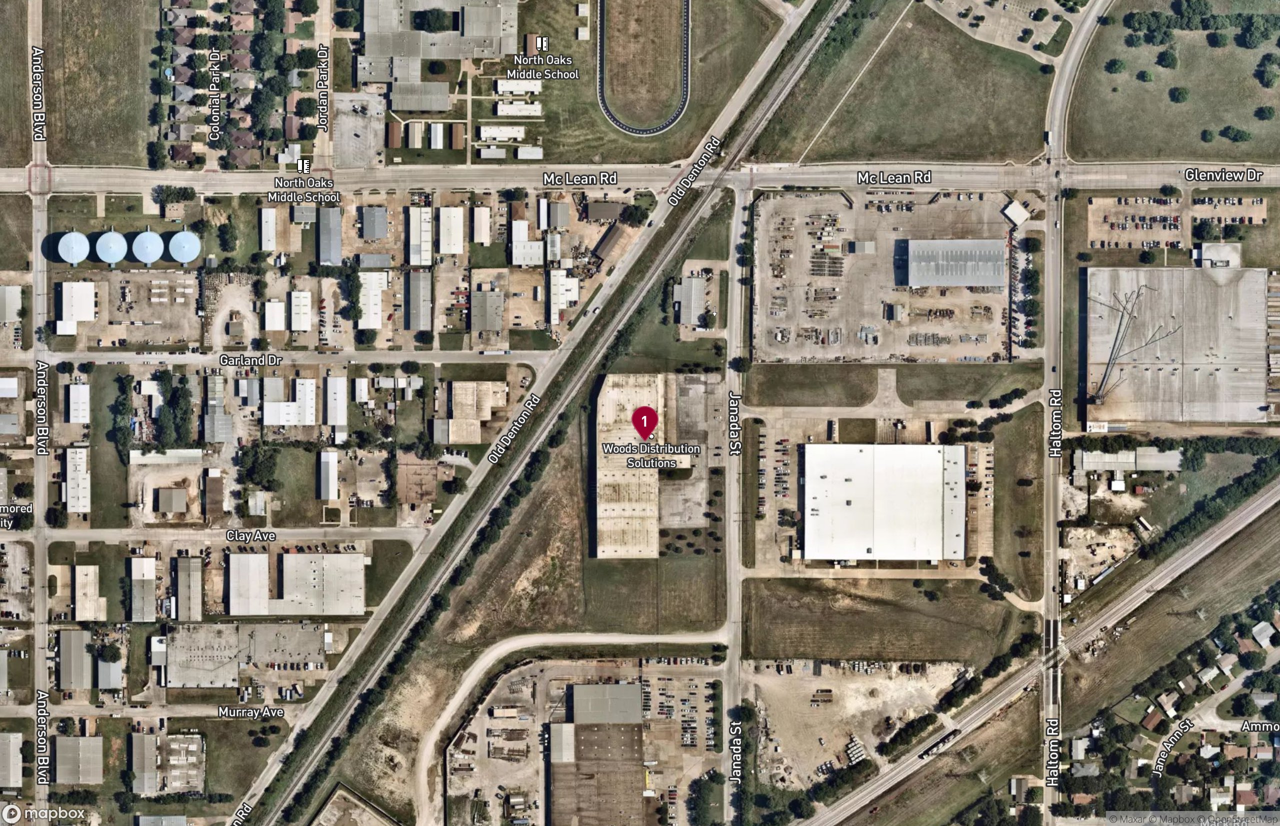 Industrial Property for Lease - 4233 Janada Street, Haltom City, Texas, 76117 (3)