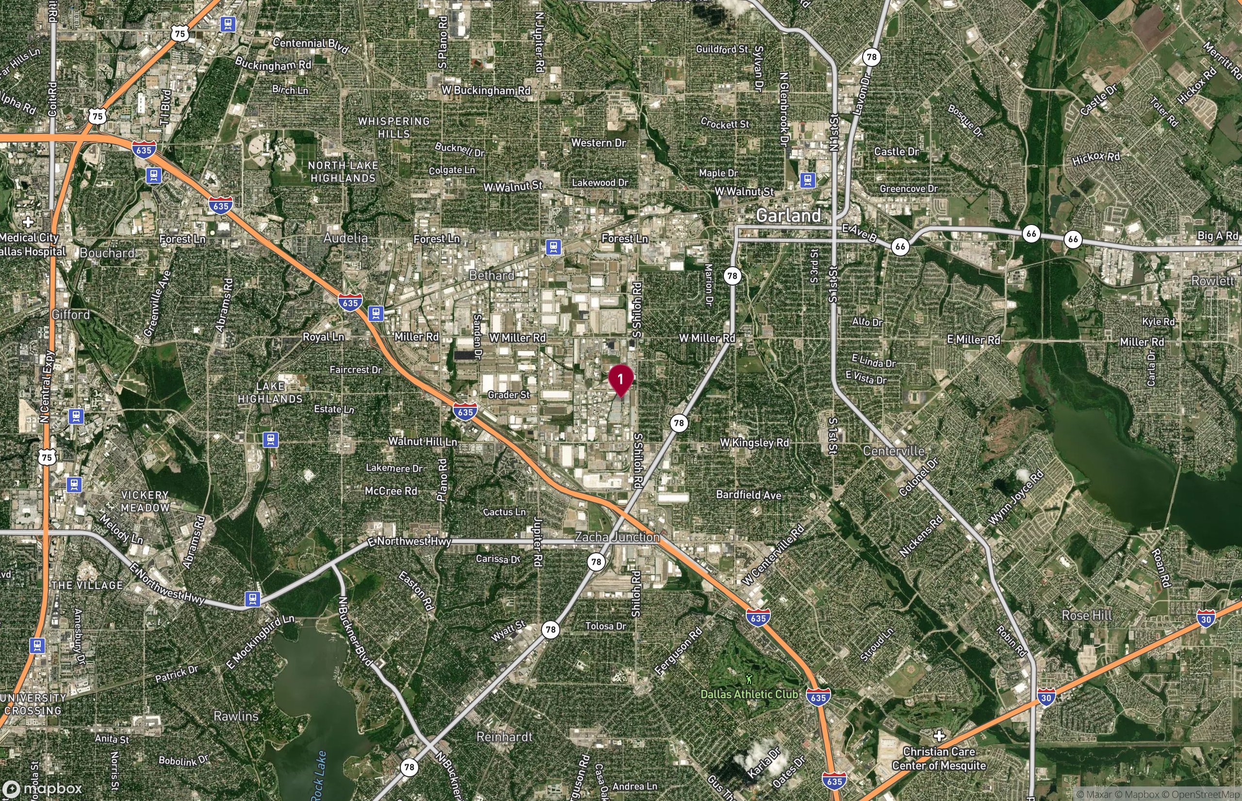 Industrial Property for Lease - 2627-2659 Market St, Garland, Texas, 75041 (3)