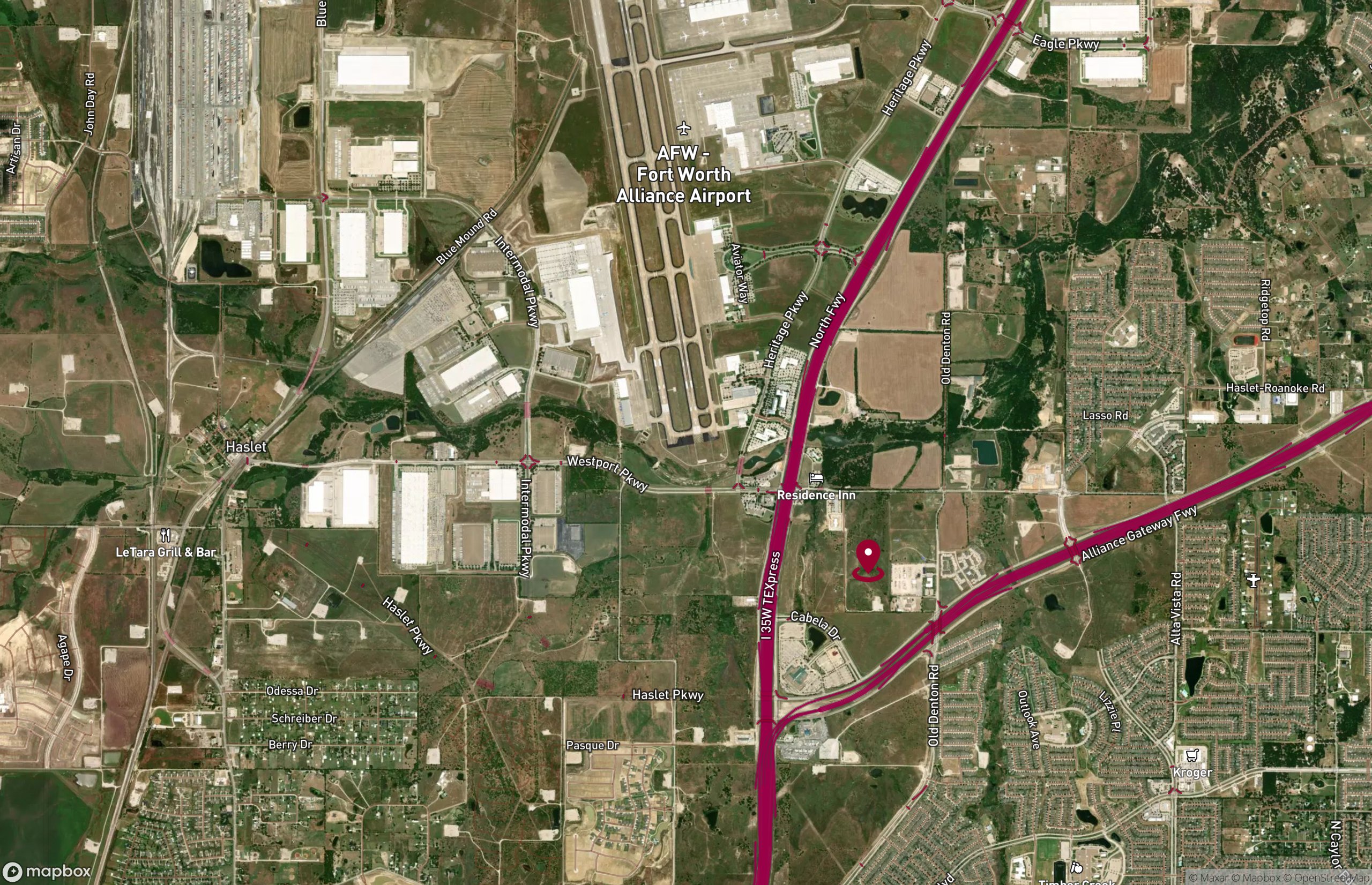 Industrial Property for Lease - 2800 Lovett Ave, Fort Worth, Texas, 76177 (2)