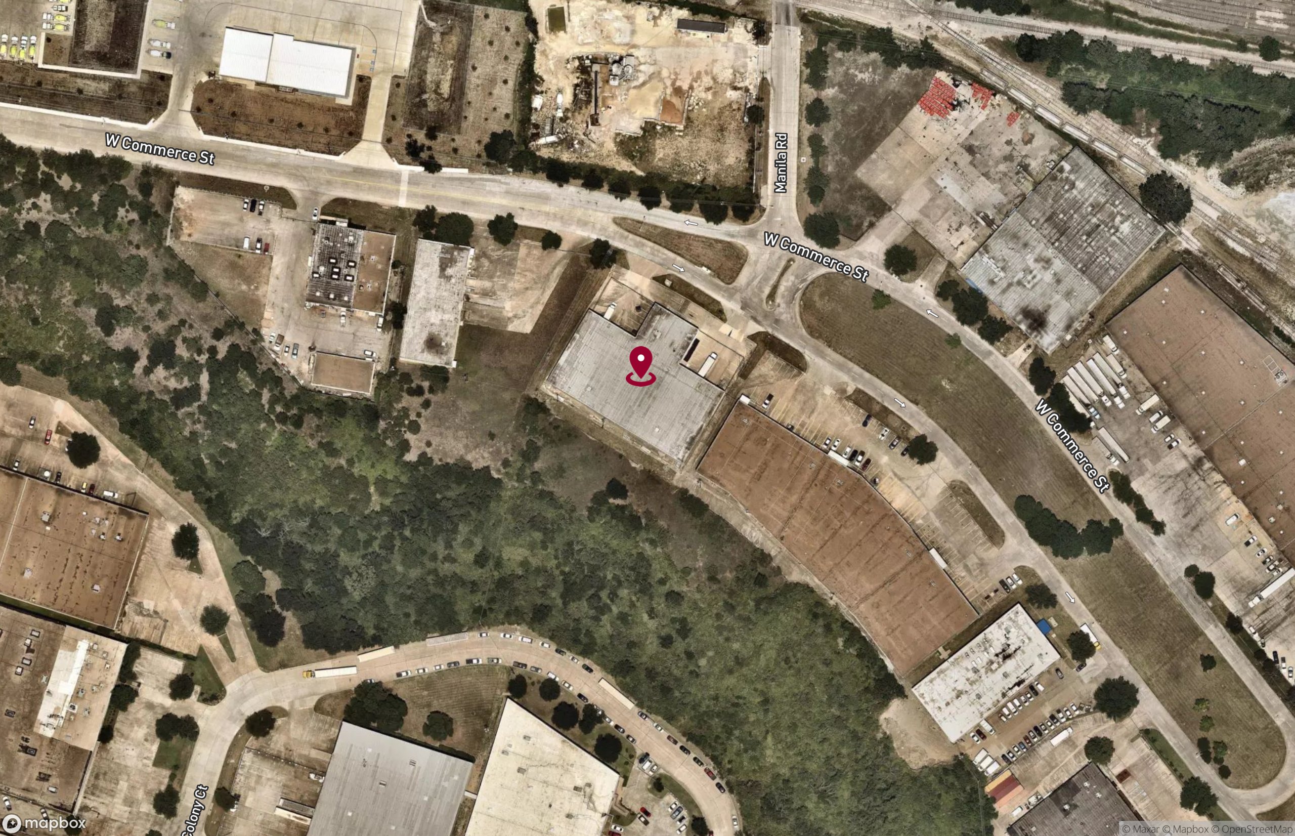 Industrial Property for Lease or Sale - 2570 W Commerce St, Dallas, Texas, 75212 (2)