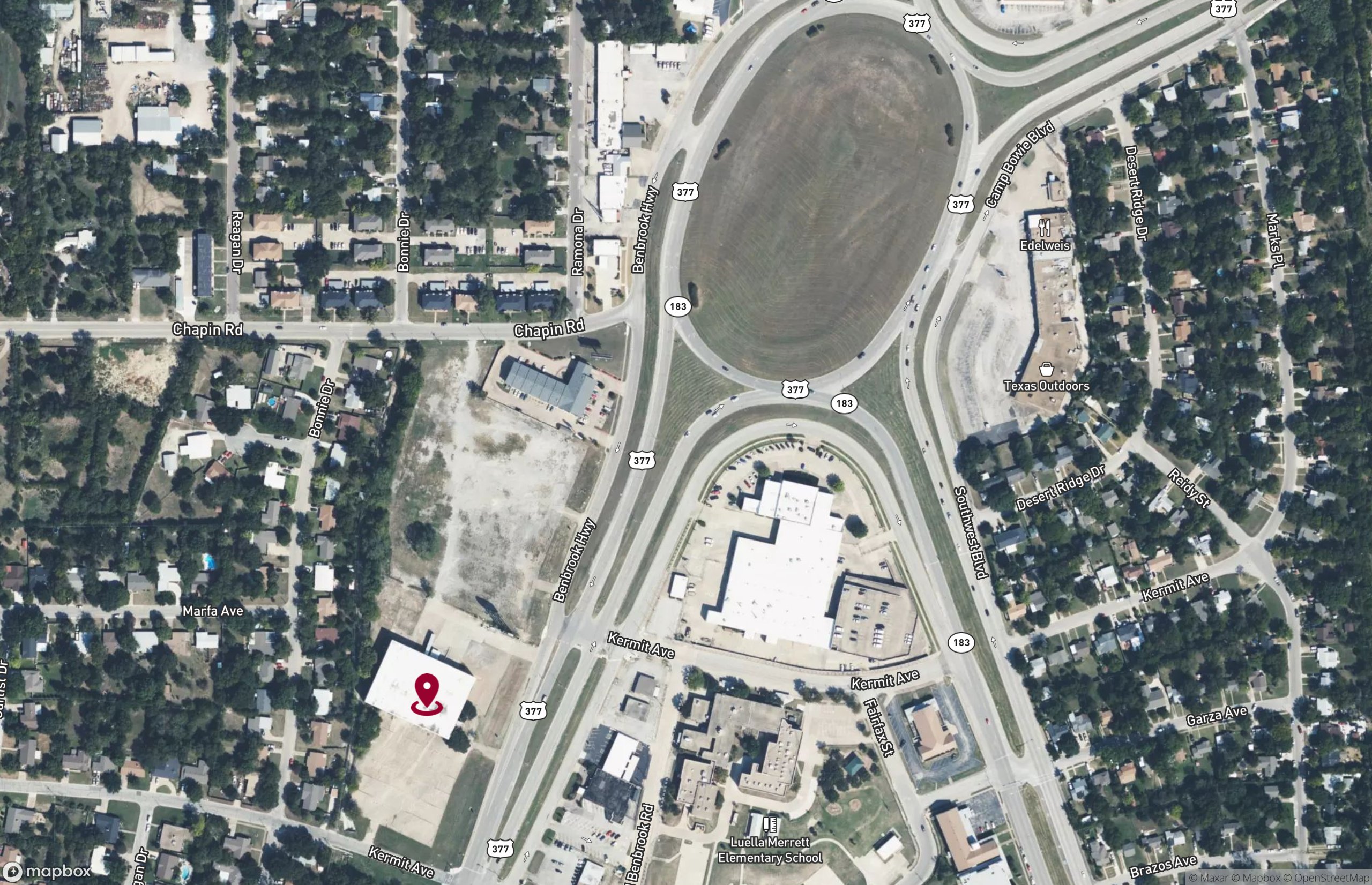 Industrial Property for Sale - 3900 Benbrook Blvd, Fort Worth, Texas, 76116 (2)