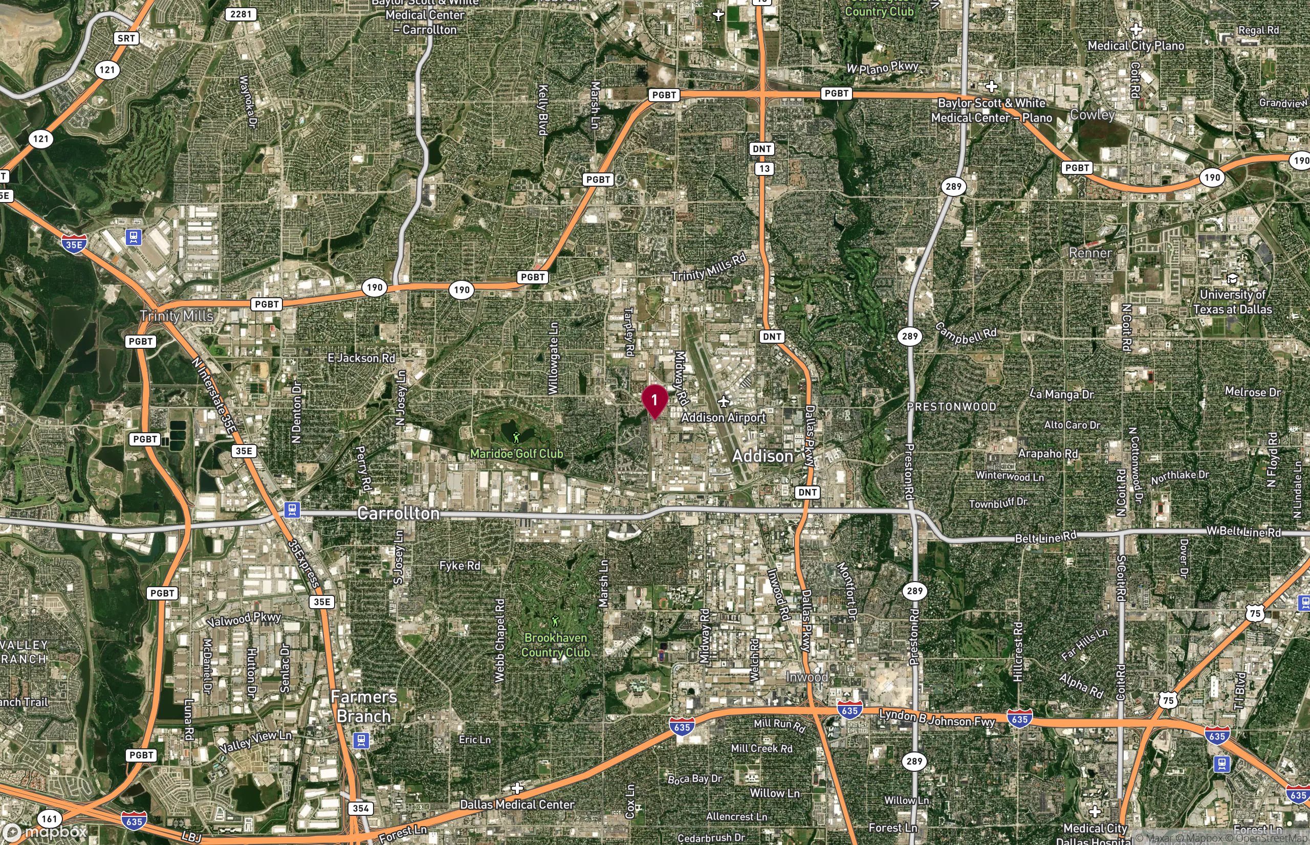 Office Property for Rent - 3200 Earhart Dr, Carrollton, Texas, 75006 (2)