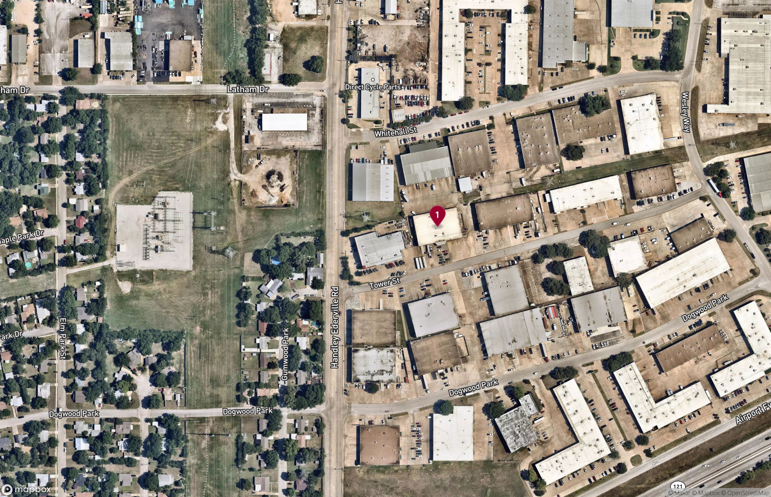Industrial Property for Sale - 7339-7341 Tower St, Richland Hills, Texas, 76118 (2)