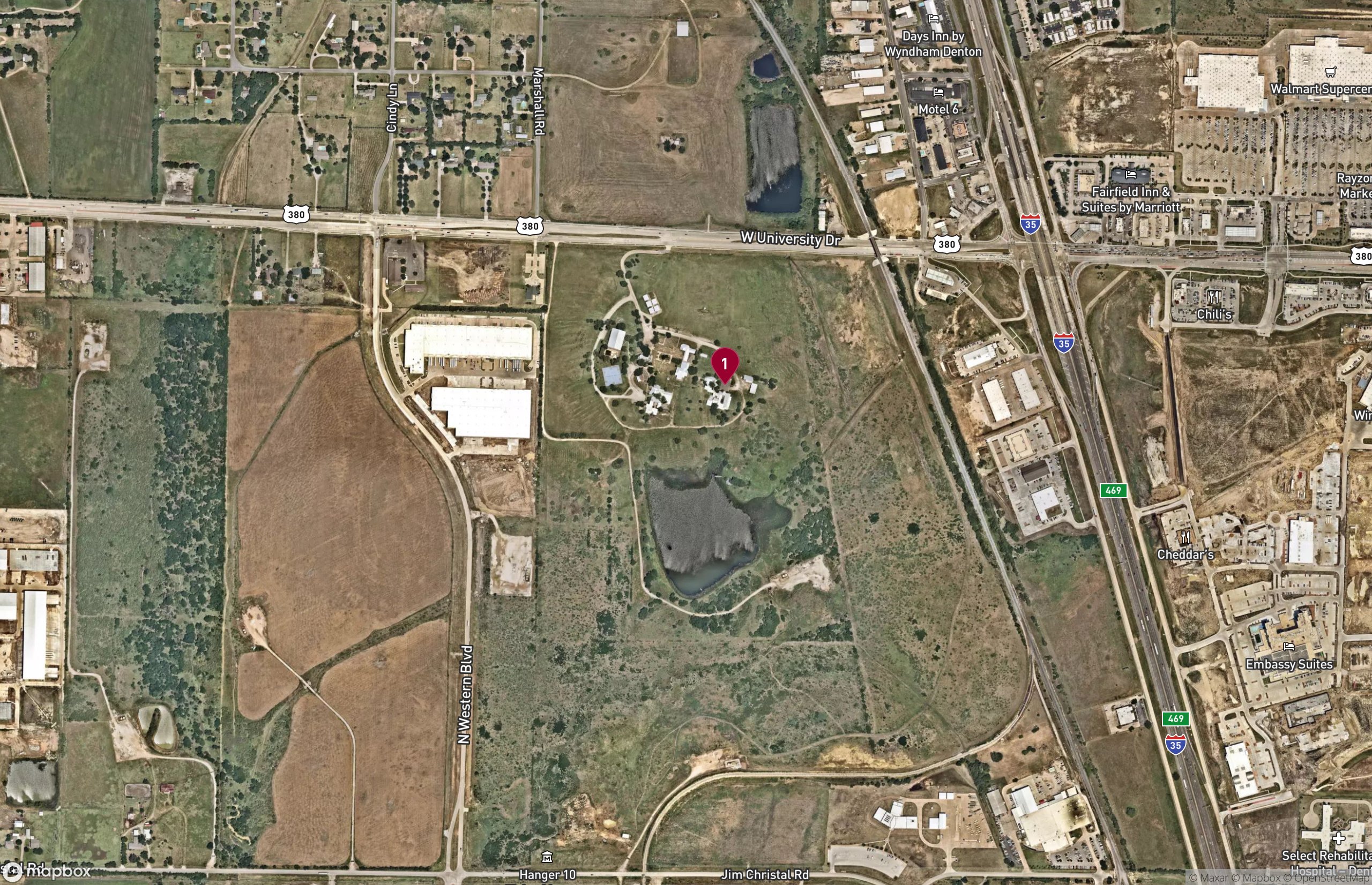 Industrial Property for Lease - 3333 West University Drive, Denton, Texas, 76207 (2)