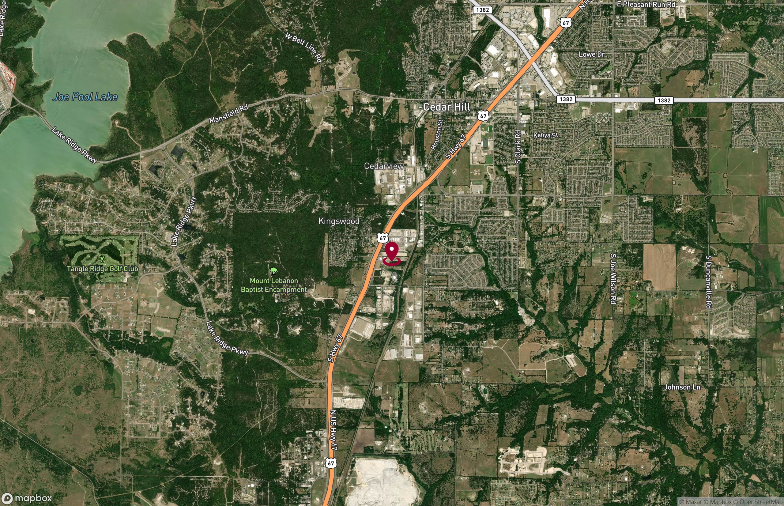 Industrial Property for Lease or Sale - 1230 South Highway 67, Cedar Hill, Texas, 75104 (2)