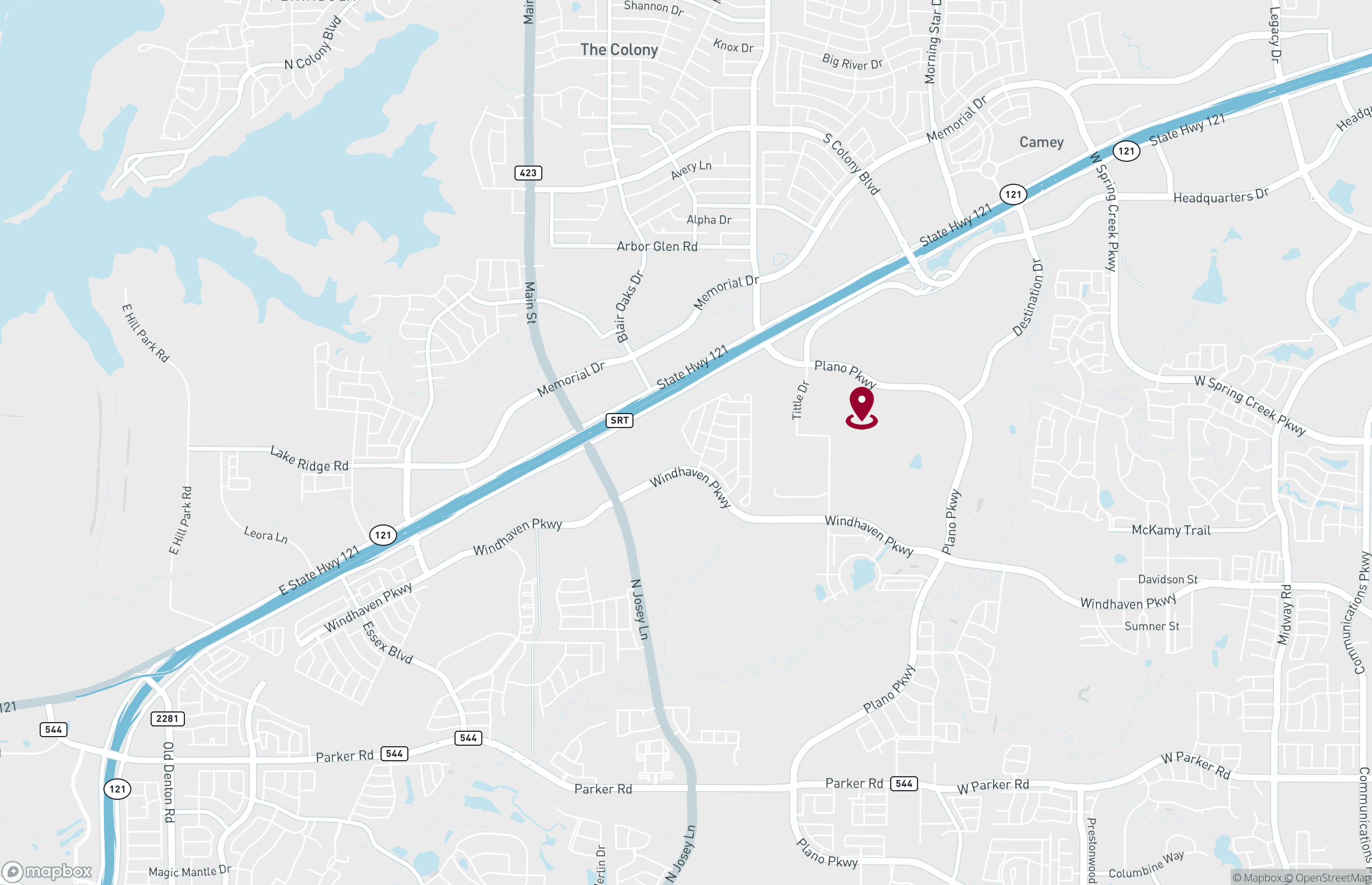 Industrial Property for Lease - 3553 Plano Pkwy, The Colony, Texas, 75056 (2)