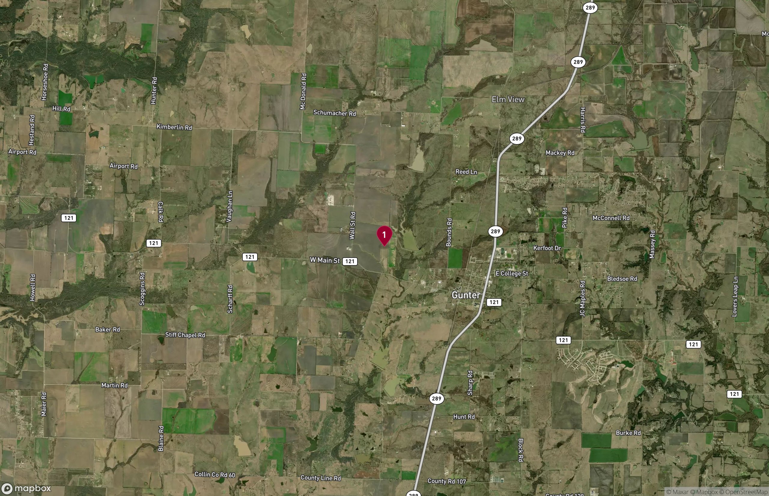 Land for Sale - FM 121 & Wall Street Rd, Southwest Grayson, Texas (2)