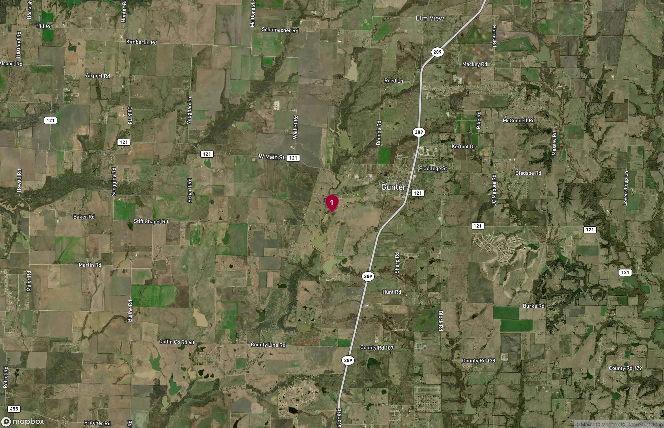 Land for Sale - Little Elm Creed Rd & Foy Wallace Rd, Gunter, Texas (2)