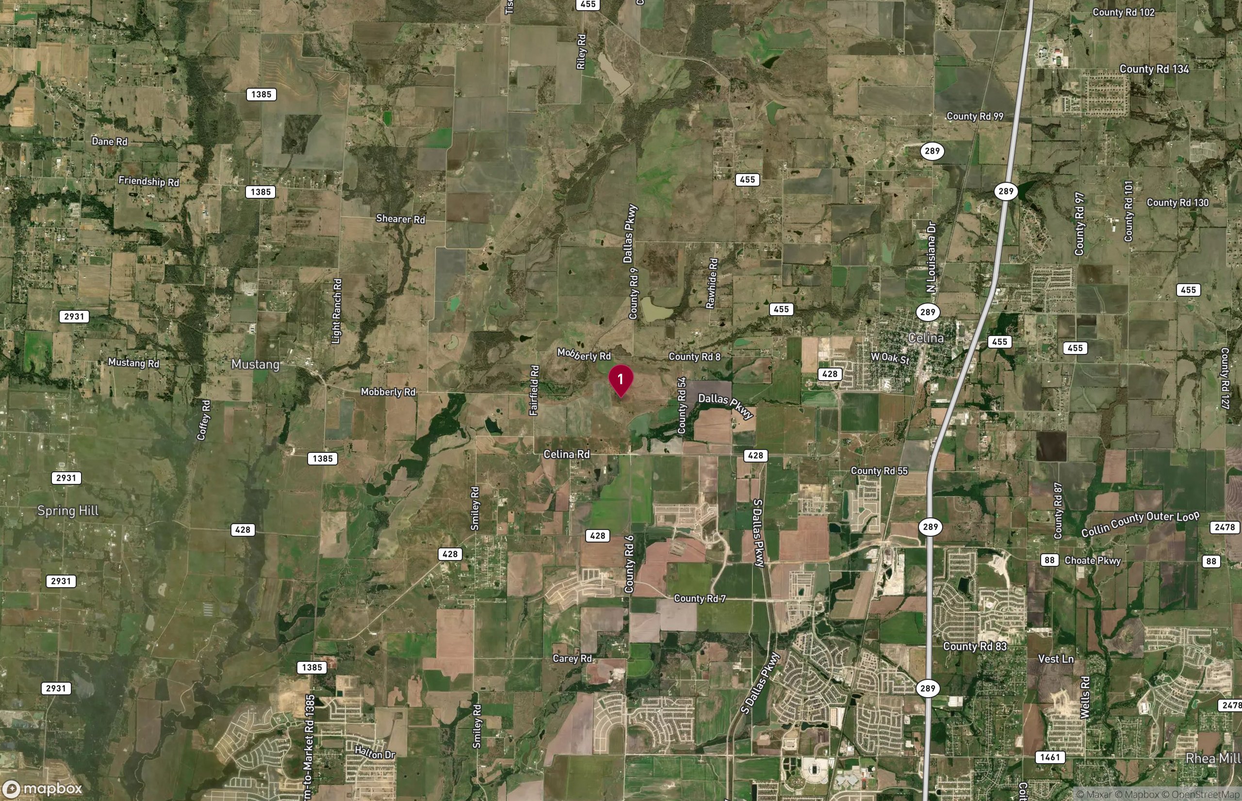 Land for Sale - NW of Future Legacy Dr & FM 428, Celina, Texas (2)