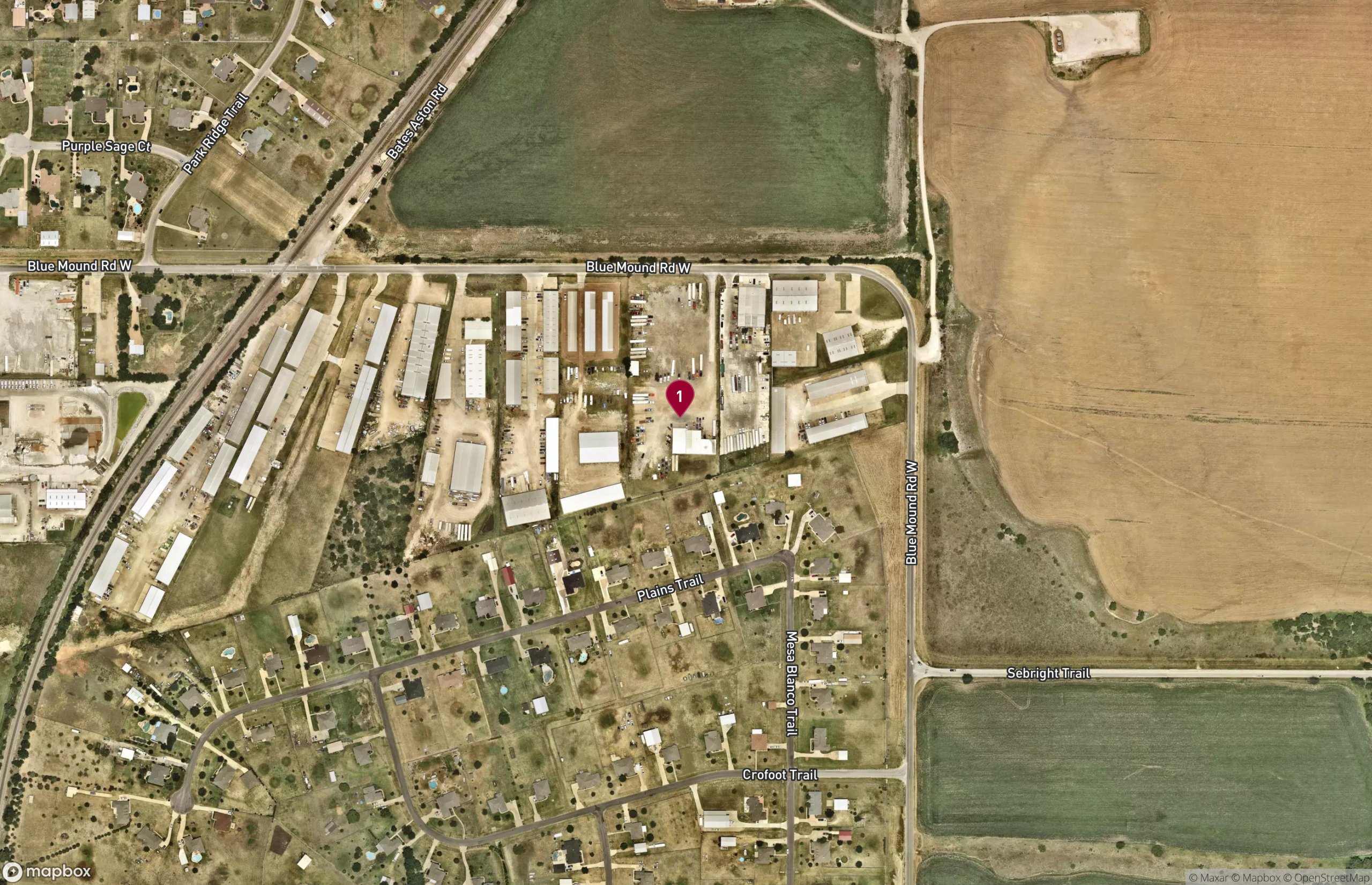 Industrial Property for Lease - 2555 Blue Mound Rd W, Haslet, Texas, 76052 (2)