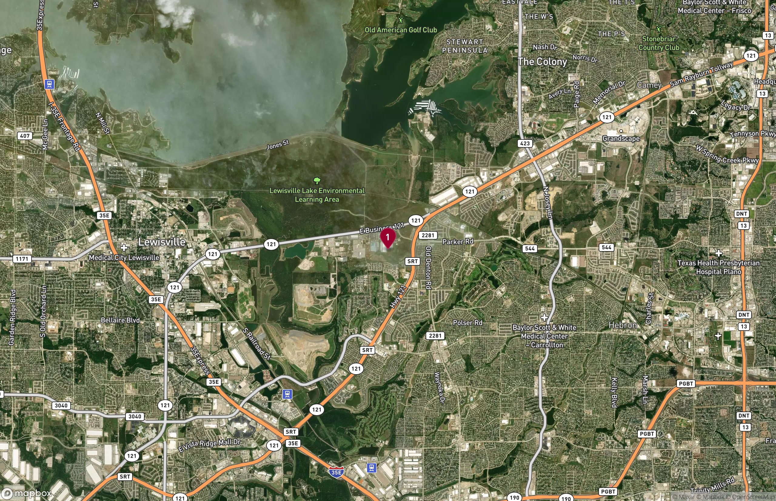 Industrial Property for Lease - 2051 Midway Road, Lewisville, Texas, 75056 (2)