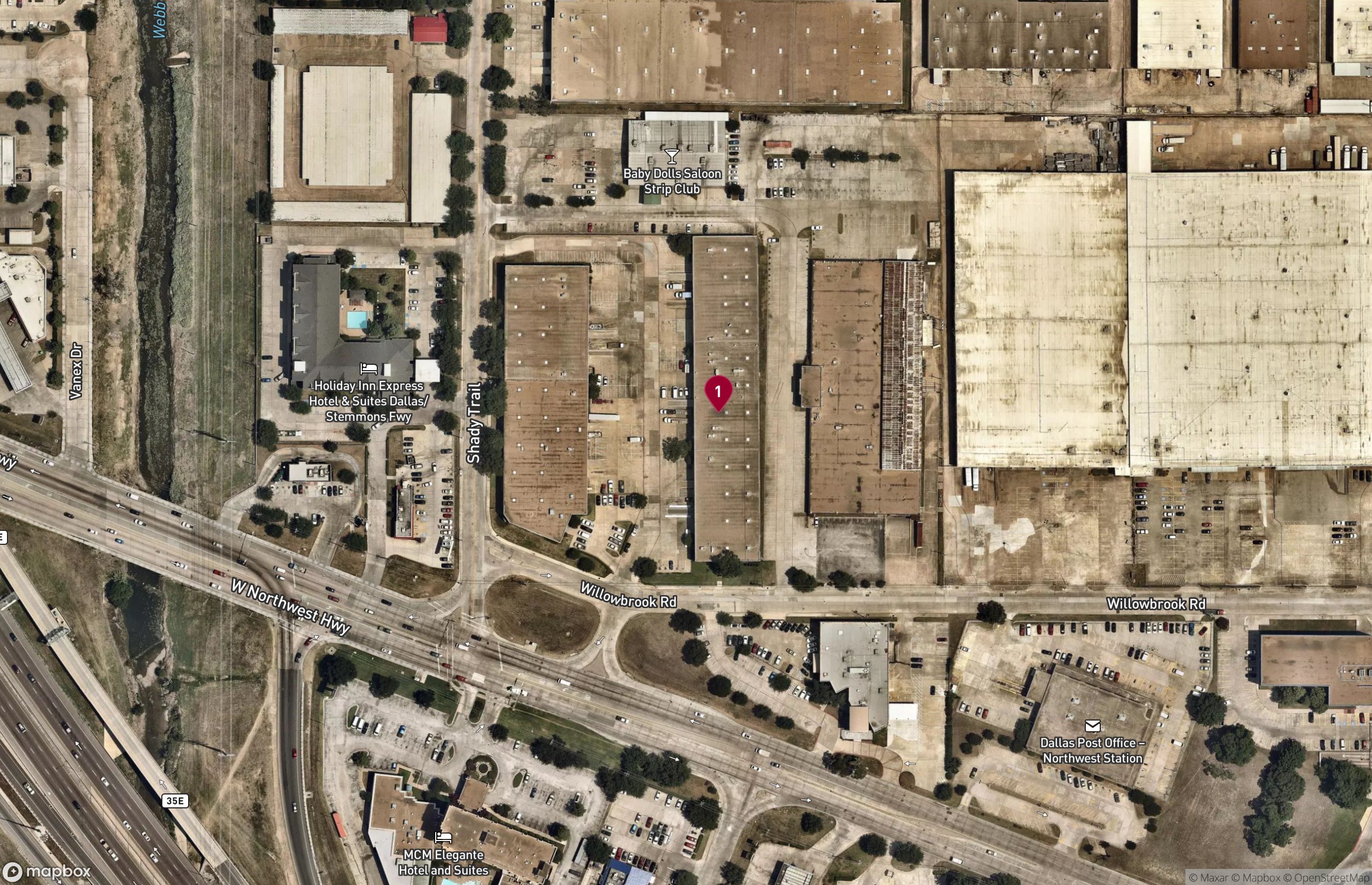 Industrial Property for Lease - 2515 Willowbrook Rd, Dallas, Texas, 75220 (2)