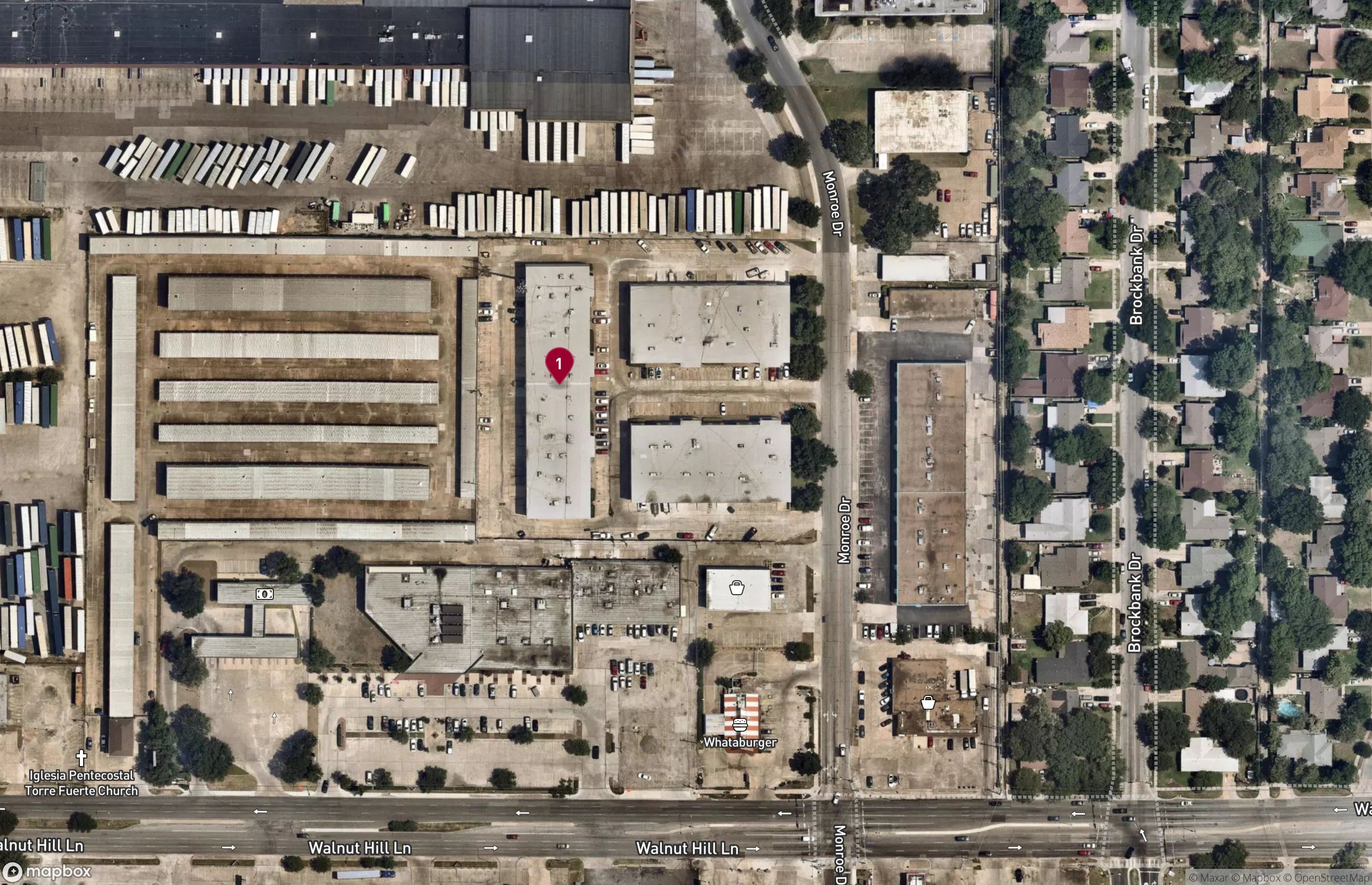 Industrial Property for Lease - 10031 Monroe Dr, Dallas, Texas, 75229 (2)