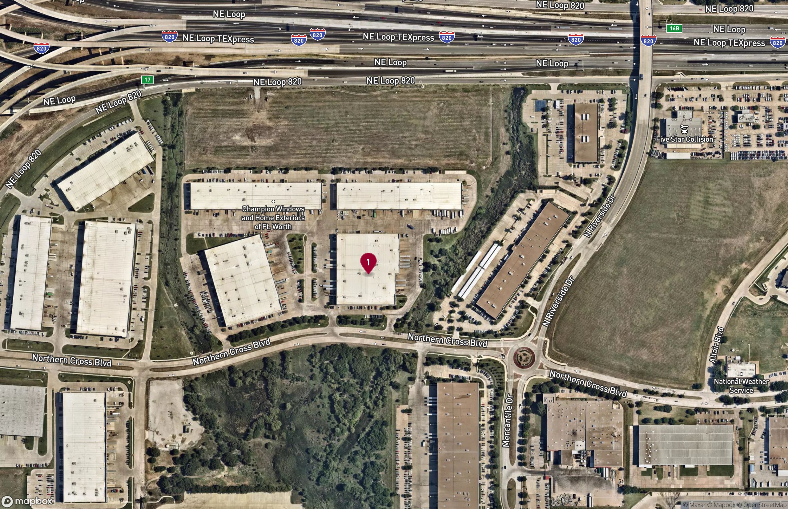 Industrial Property for Lease - 3001 Northern Cross Blvd, Fort Worth, Texas, 76137 (2)