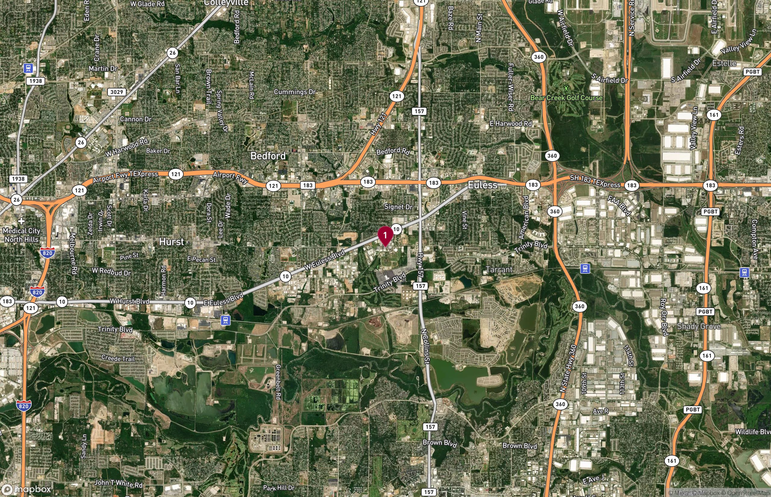 Industrial Property for Sale - 1101-1109 Pamela Dr, Euless, Texas, 76040 (2)