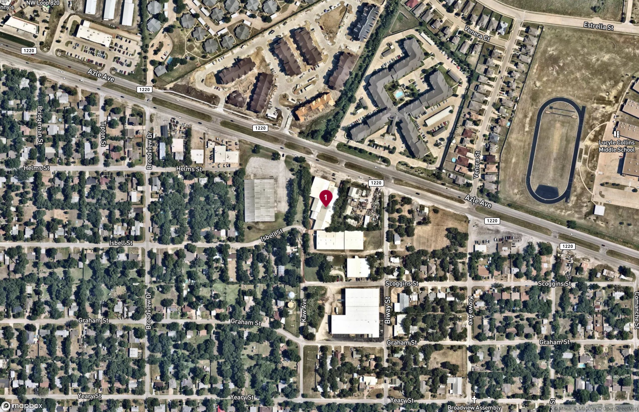 Industrial Property for Sale - 5609 Azle Avenue, Fort Worth, Texas, 76114 (3)