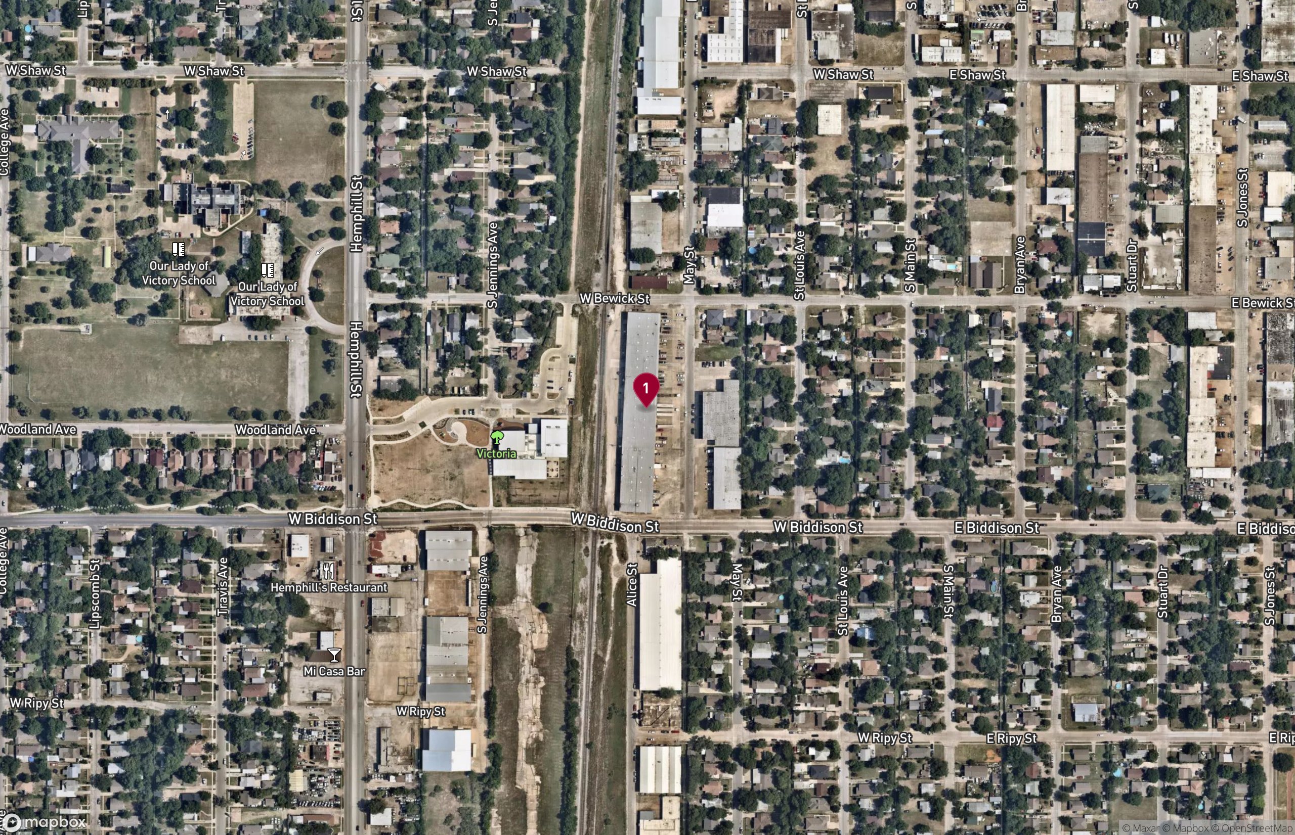 Industrial Property for Lease - 3408 May St, Fort Worth, Texas, 76110 (2)