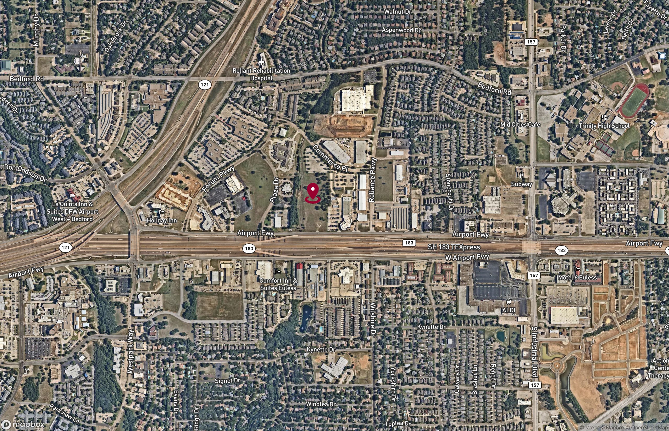 Industrial Property for Lease - 3671 Airport Freeway, Bedford, Texas, 76021 (4)